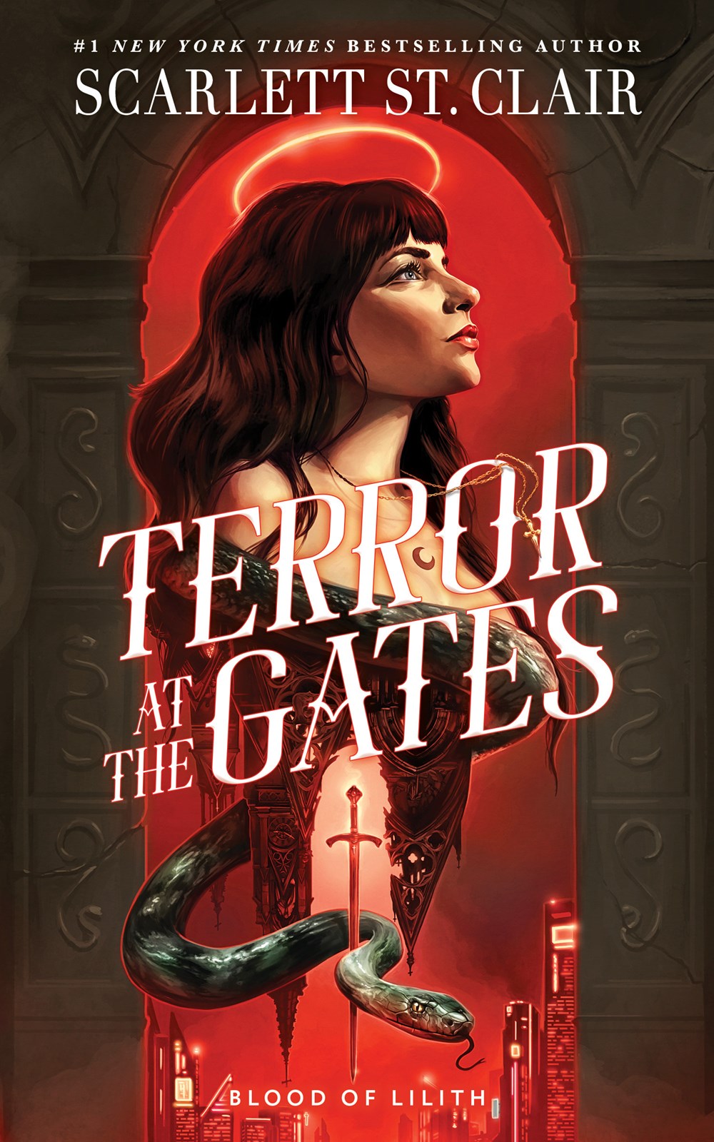 Terror at the Gates by Scarlett St. Clair (Signed)