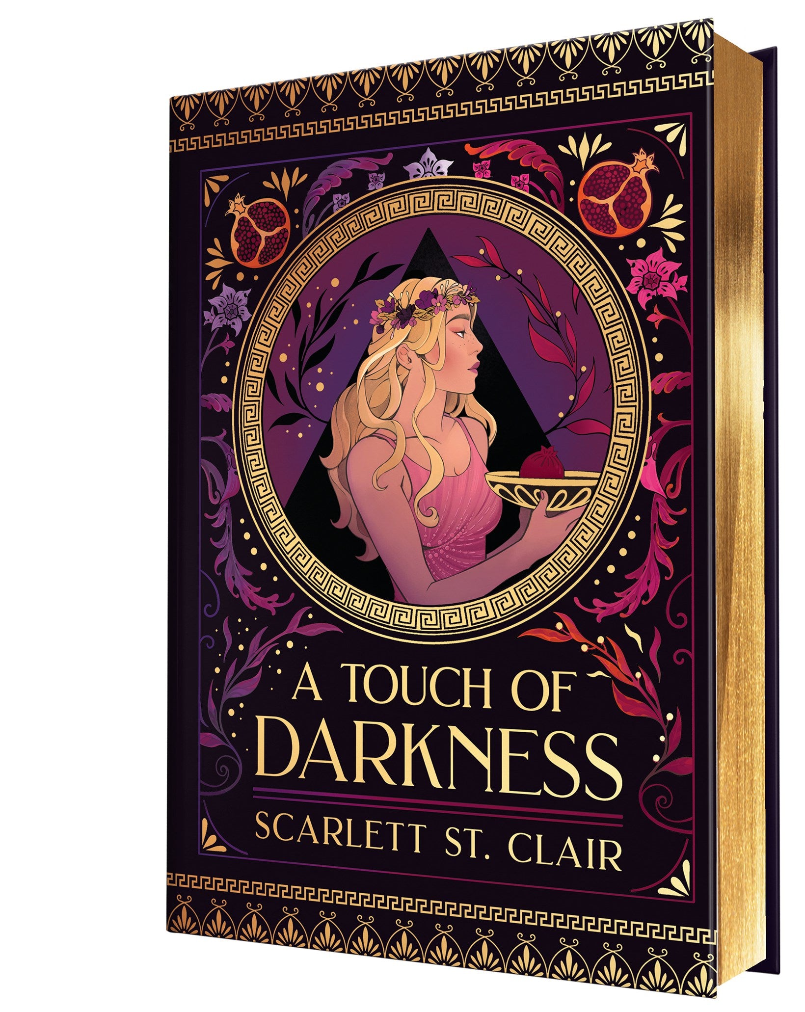 A Touch of Darkness by Scarlett St. Clair (Collector&