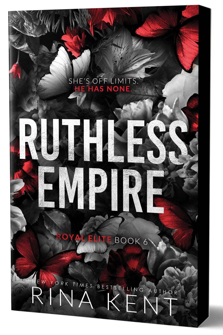 Ruthless Empire by Rina Kent (Deluxe Edition)