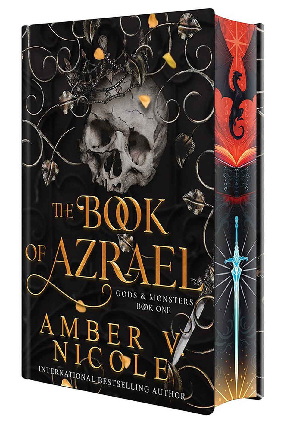 The Book of Azrael: Deluxe Limited Edition by Amber V. Nicole