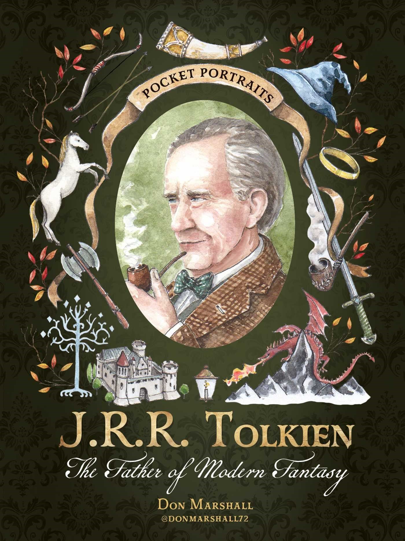 J. R. R. Tolkien by Don Marshall