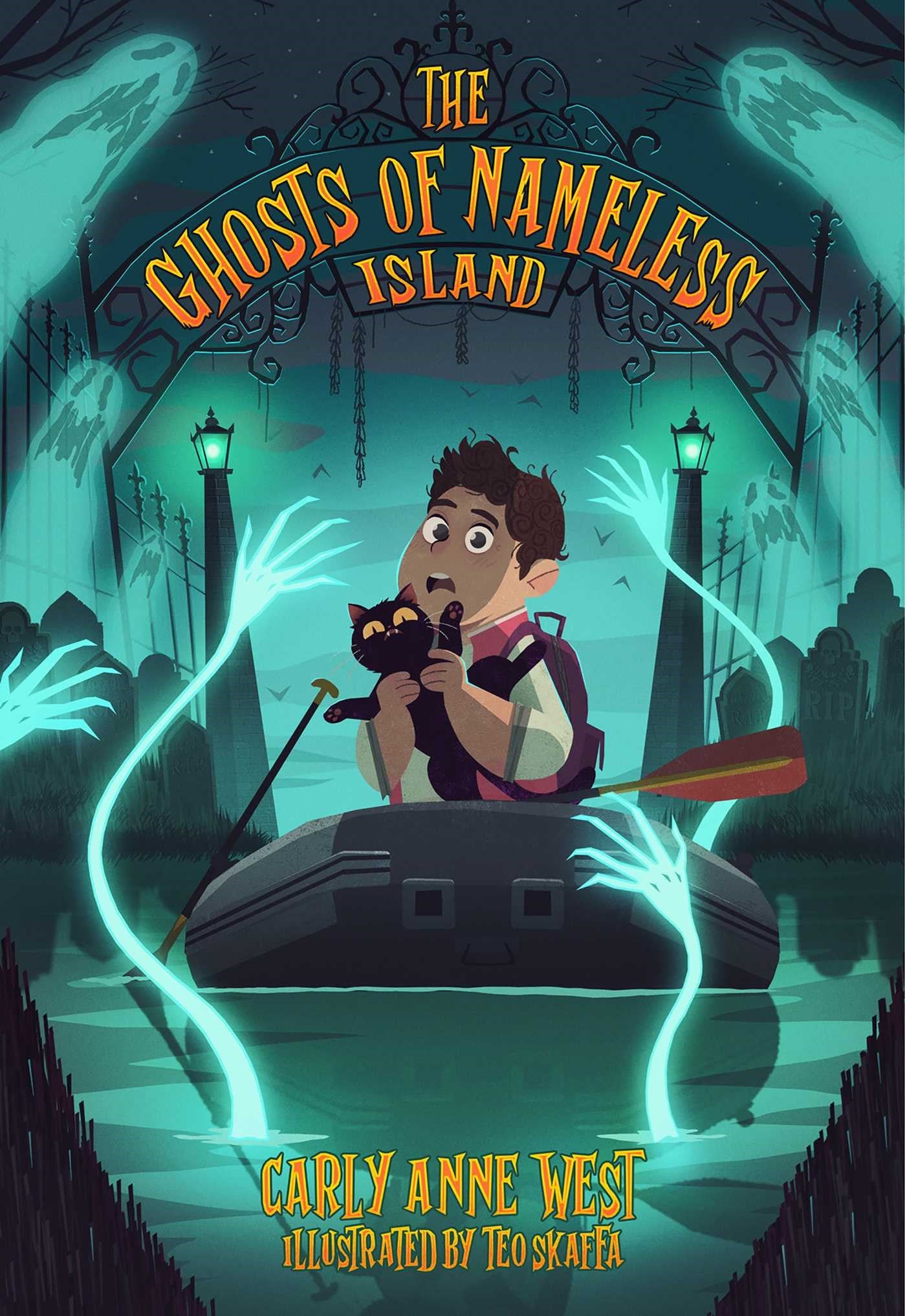 The Ghosts of Nameless Island Vol. 1 by Carly Anne West
