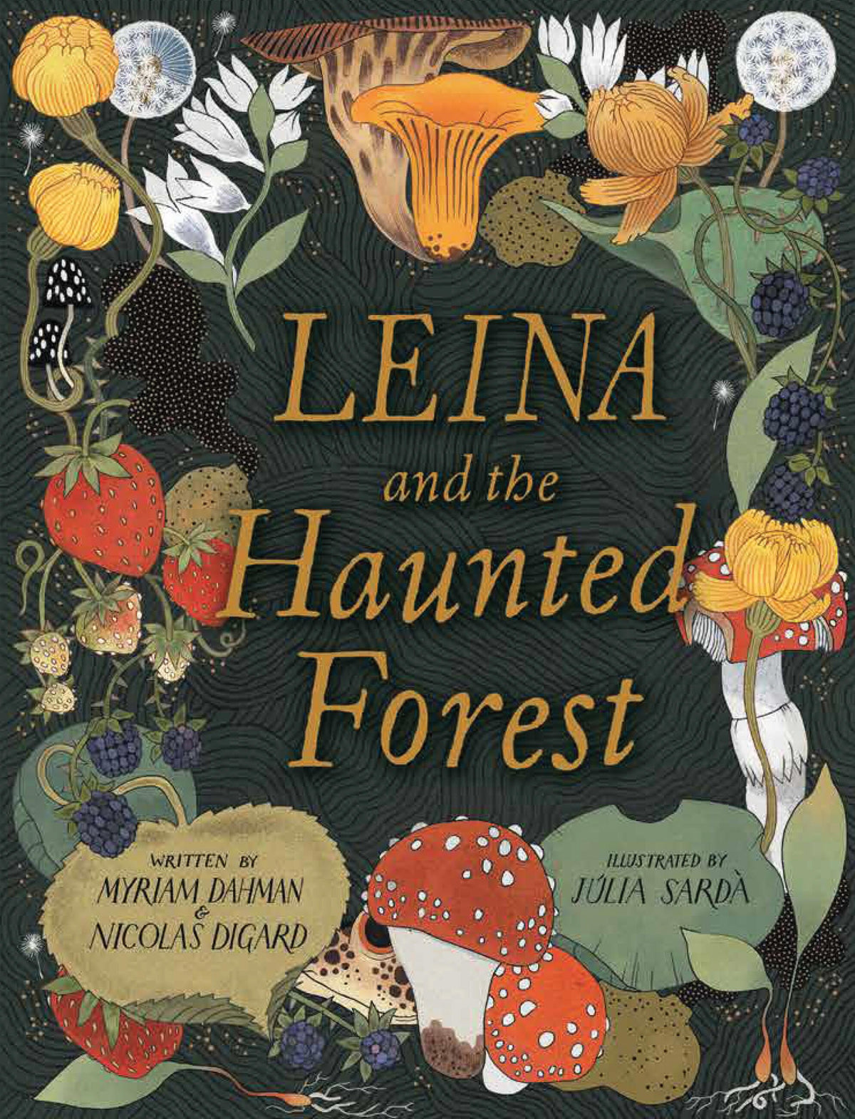 Leina and the Haunted Forest by Myriam DAhman, Nicolas Digard, Júlia Sardà