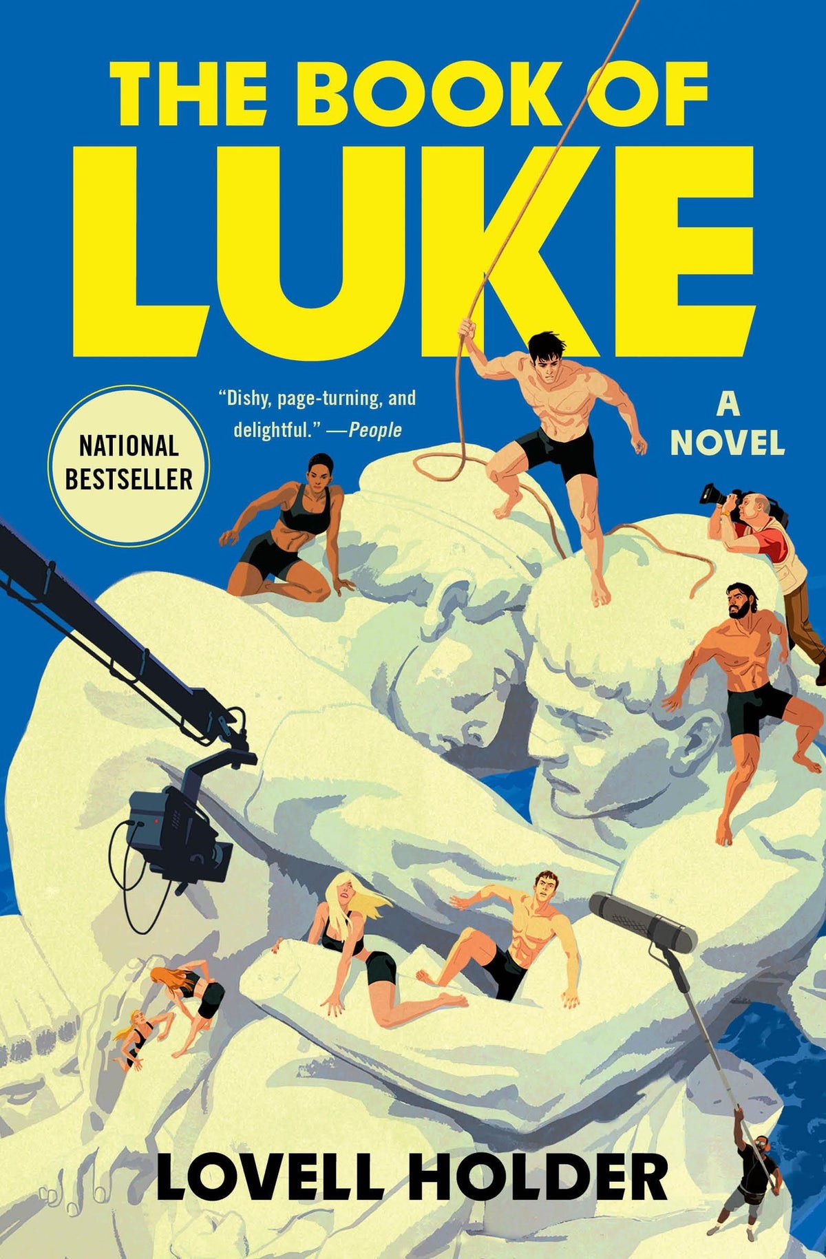 The Book of Luke by Lovell Holder