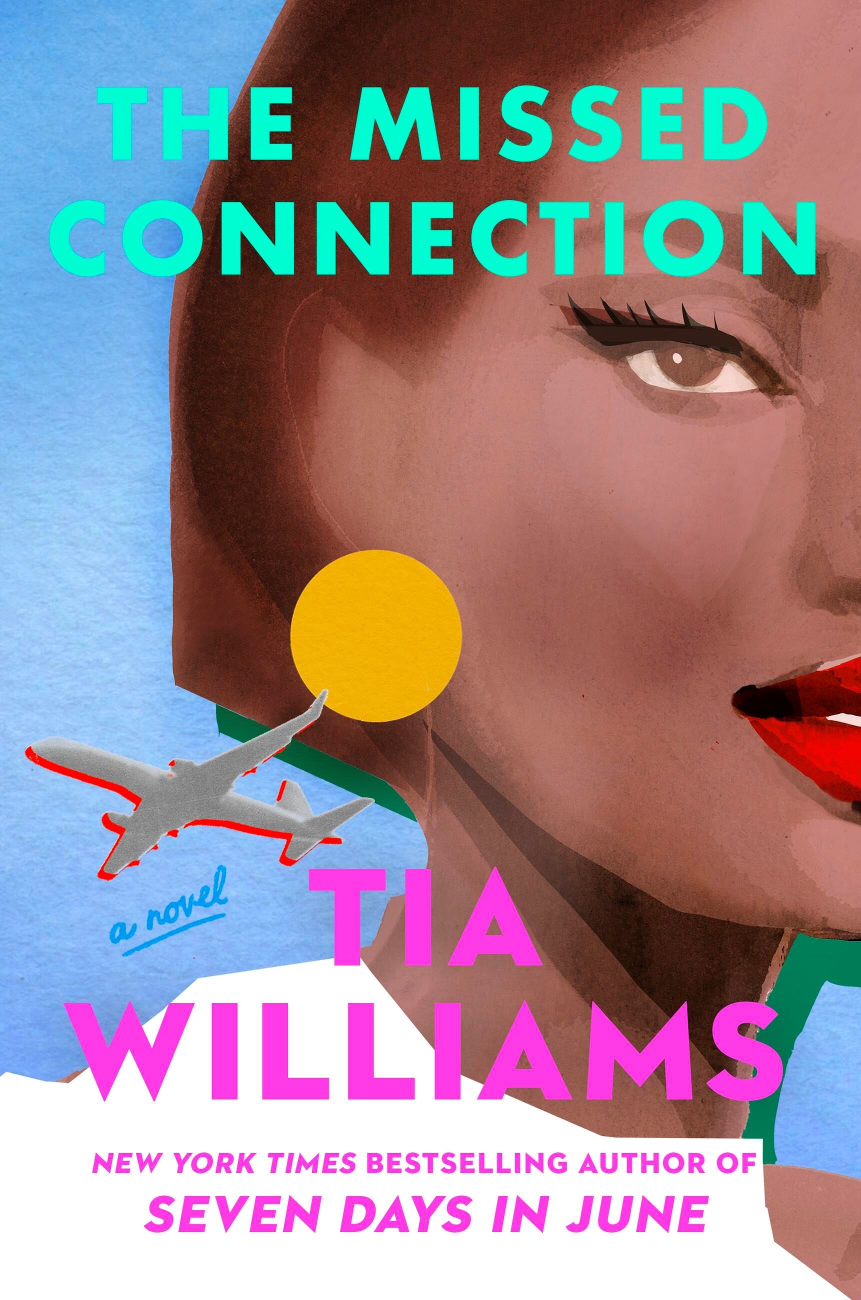 The Missed Connection by Tia Williams (Signed!)