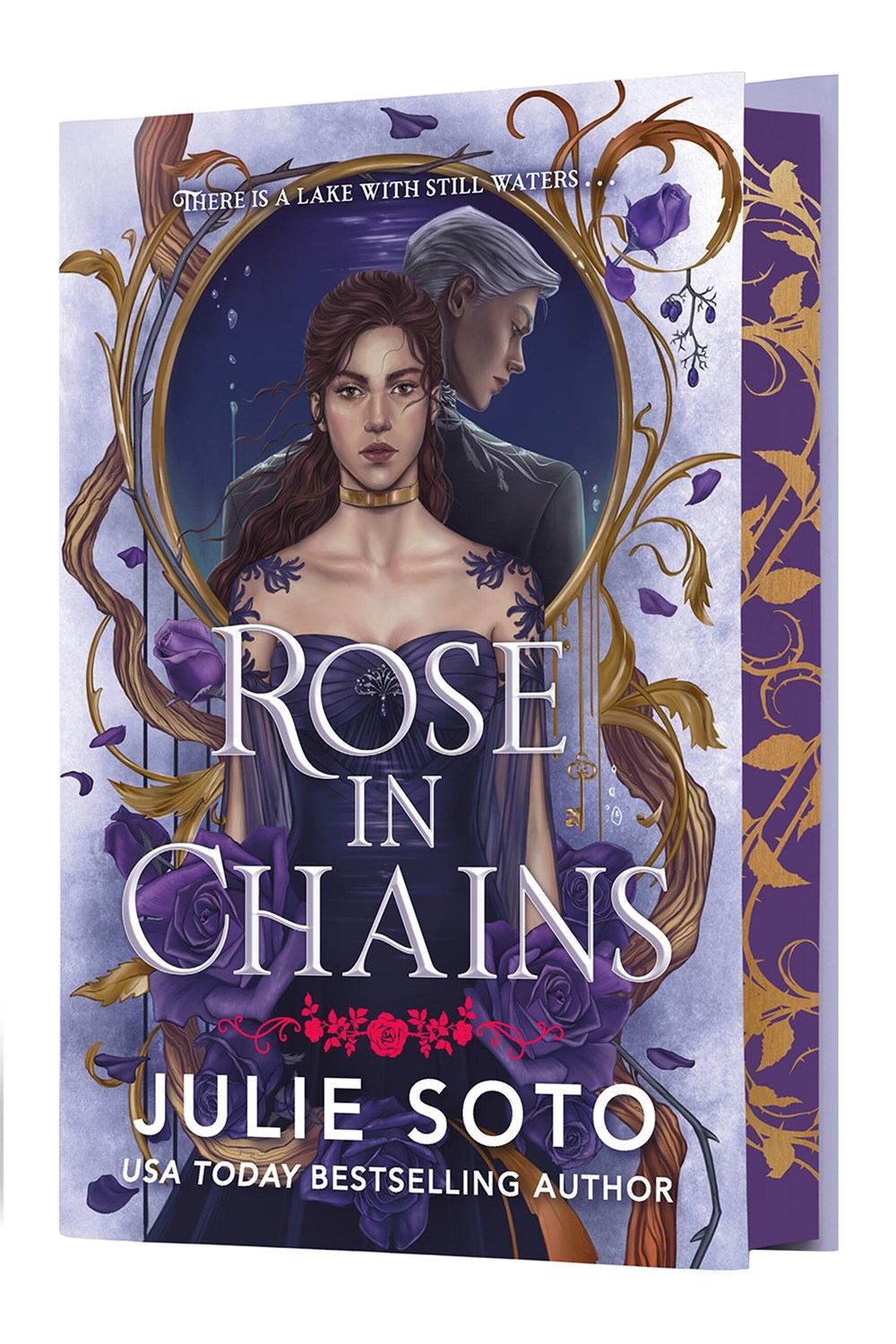 Rose in Chains by Julie Soto (Signed)