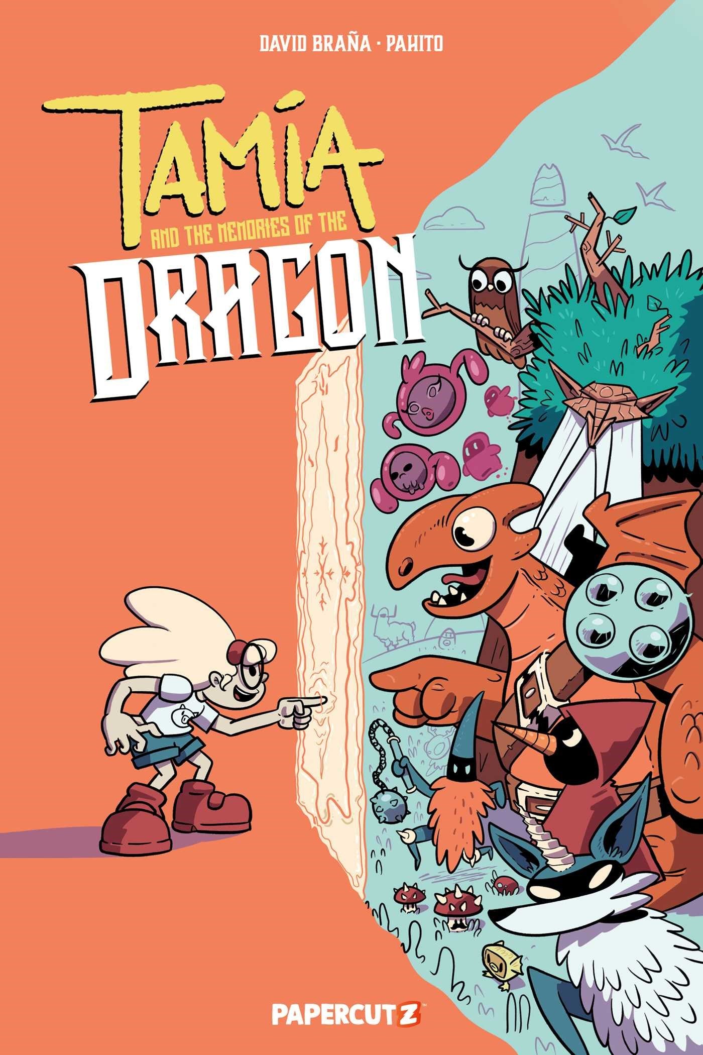 Tamia and the Memories of the Dragon Vol. 1 by David Brana, Pahito
