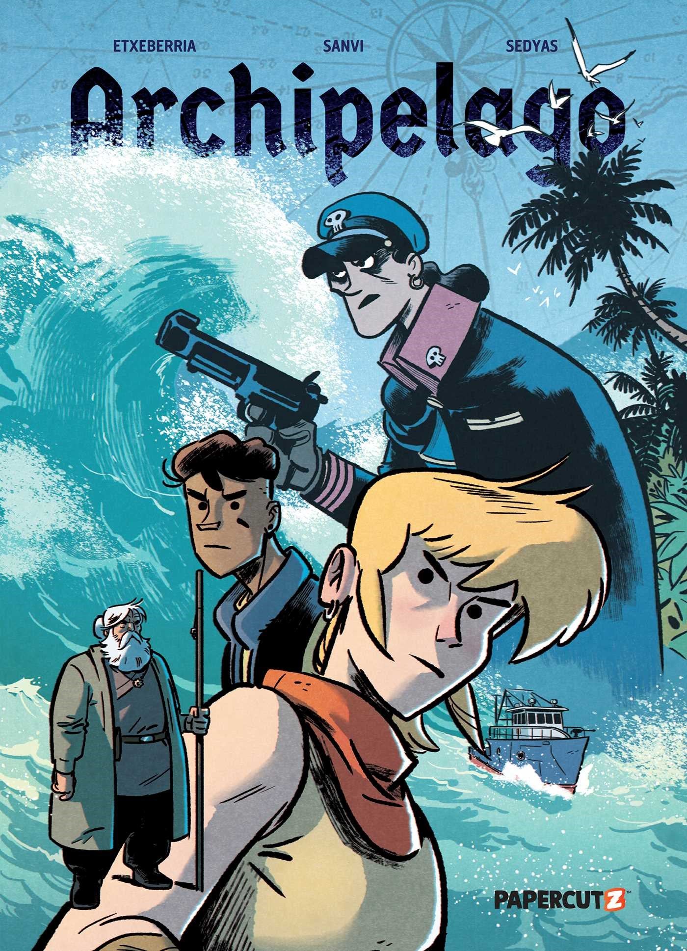 Archipelago by The Etxeberria Brothers, Alex San Vicente