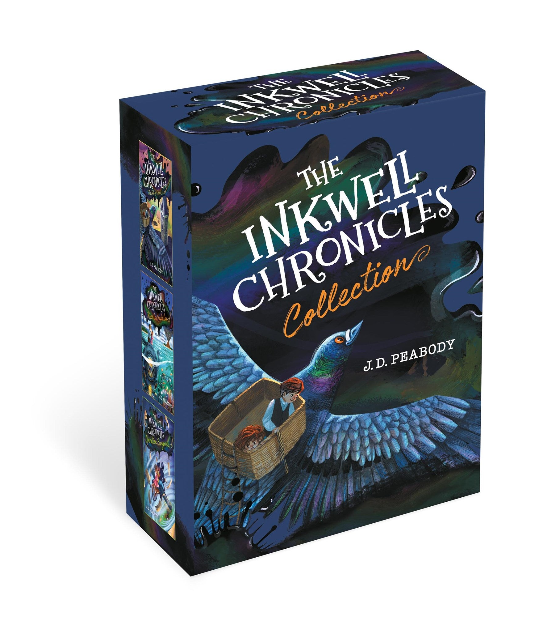 The Inkwell Chronicles Collection by J. D. Peabody