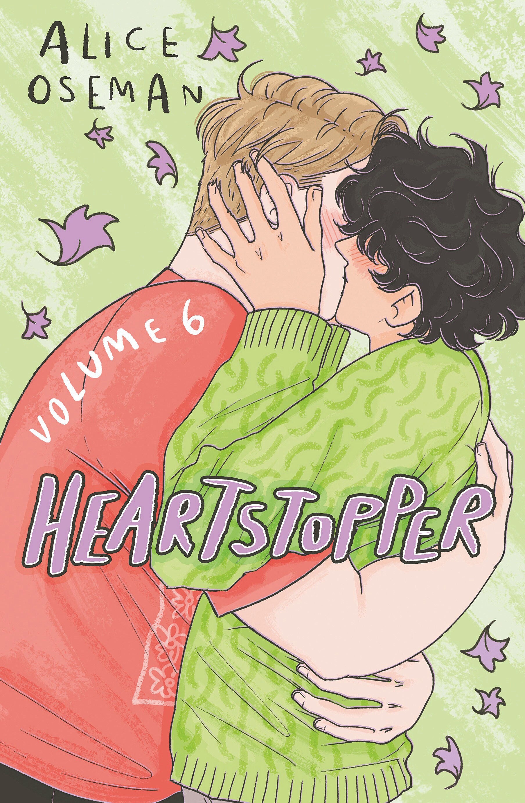 Heartstopper: Volume 6 by Alice Oseman