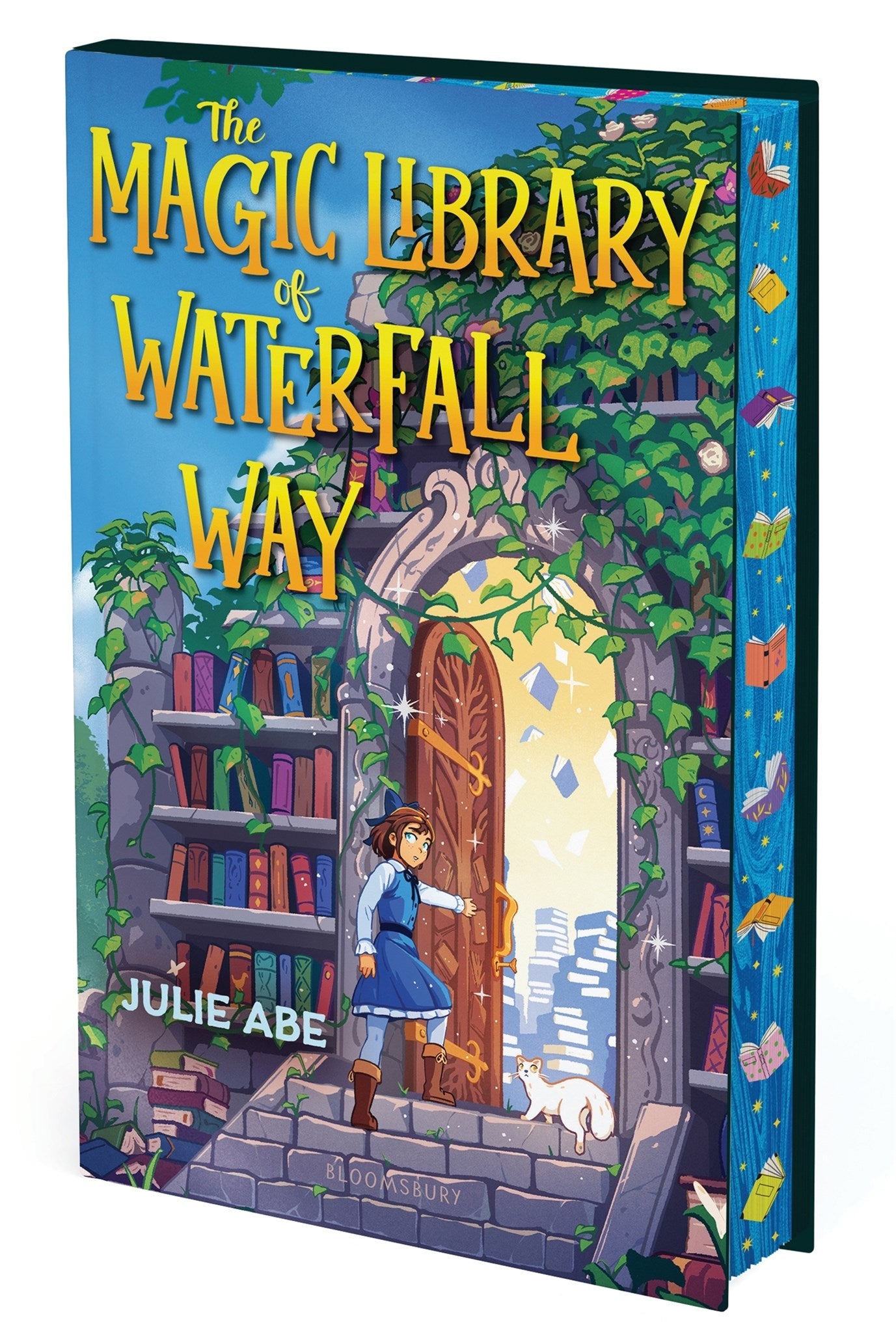 The Magic Library of Waterfall Way by Julie Abe (Deluxe Limited Edition)