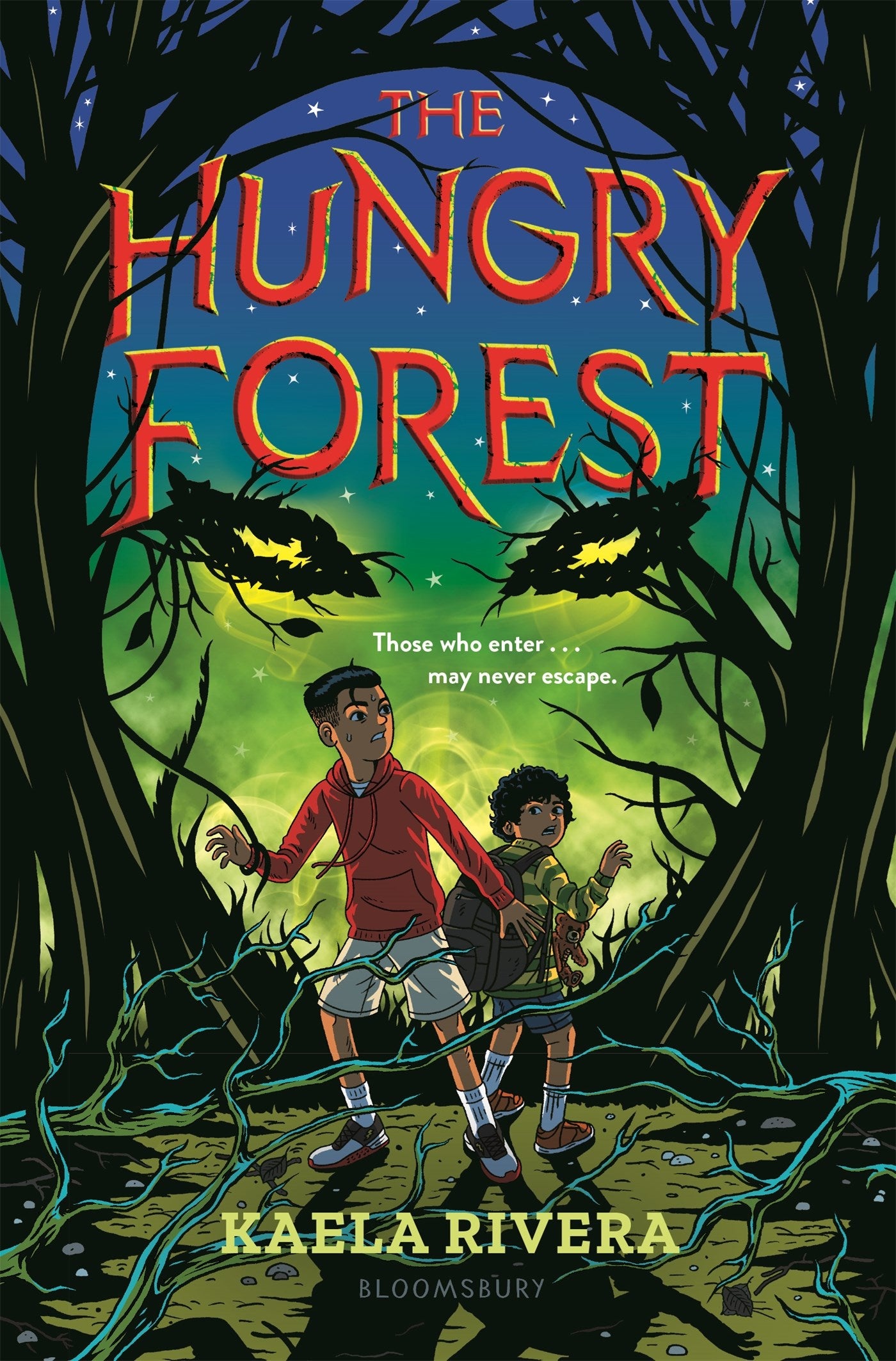 The Hungry Forest by Kaela Rivera