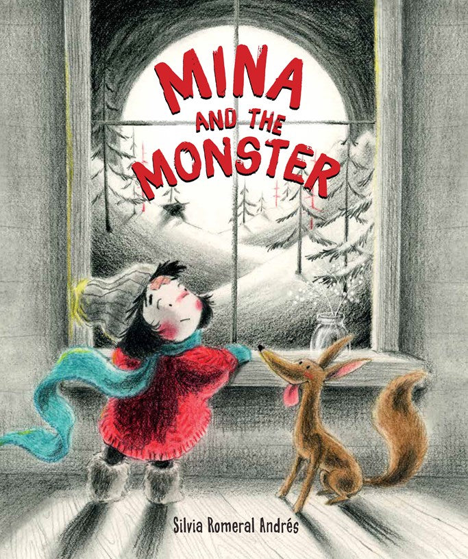 Mina and the Monster by Silvia Romeral Andrés