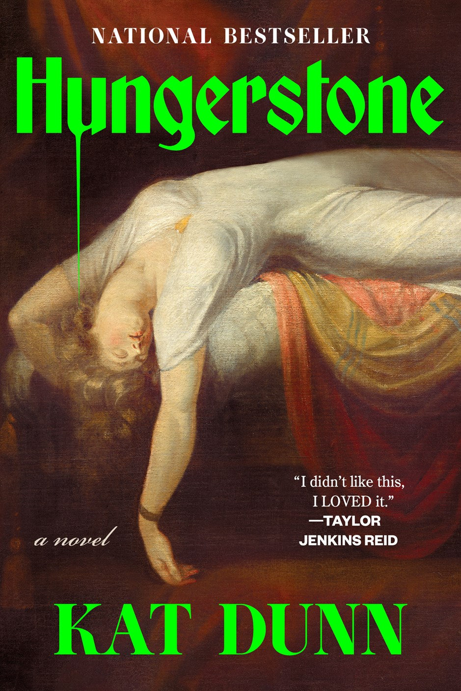 Hungerstone by Kat Dunn