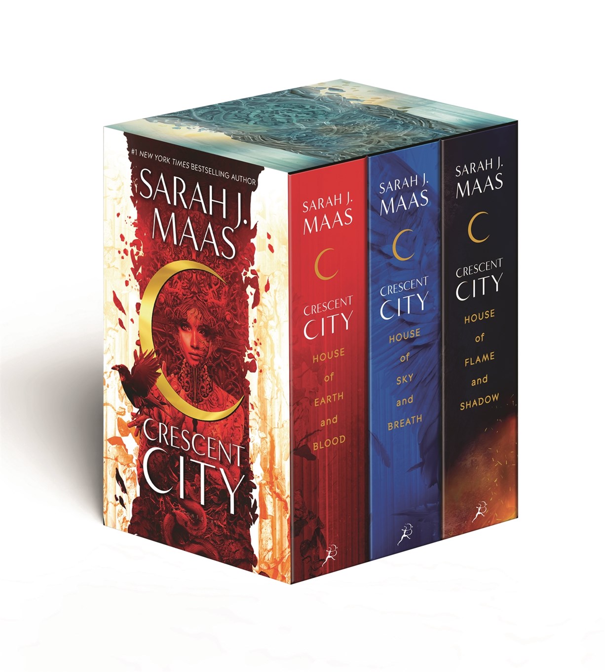 Crescent City Hardcover Box Set by Sarah J. Maas