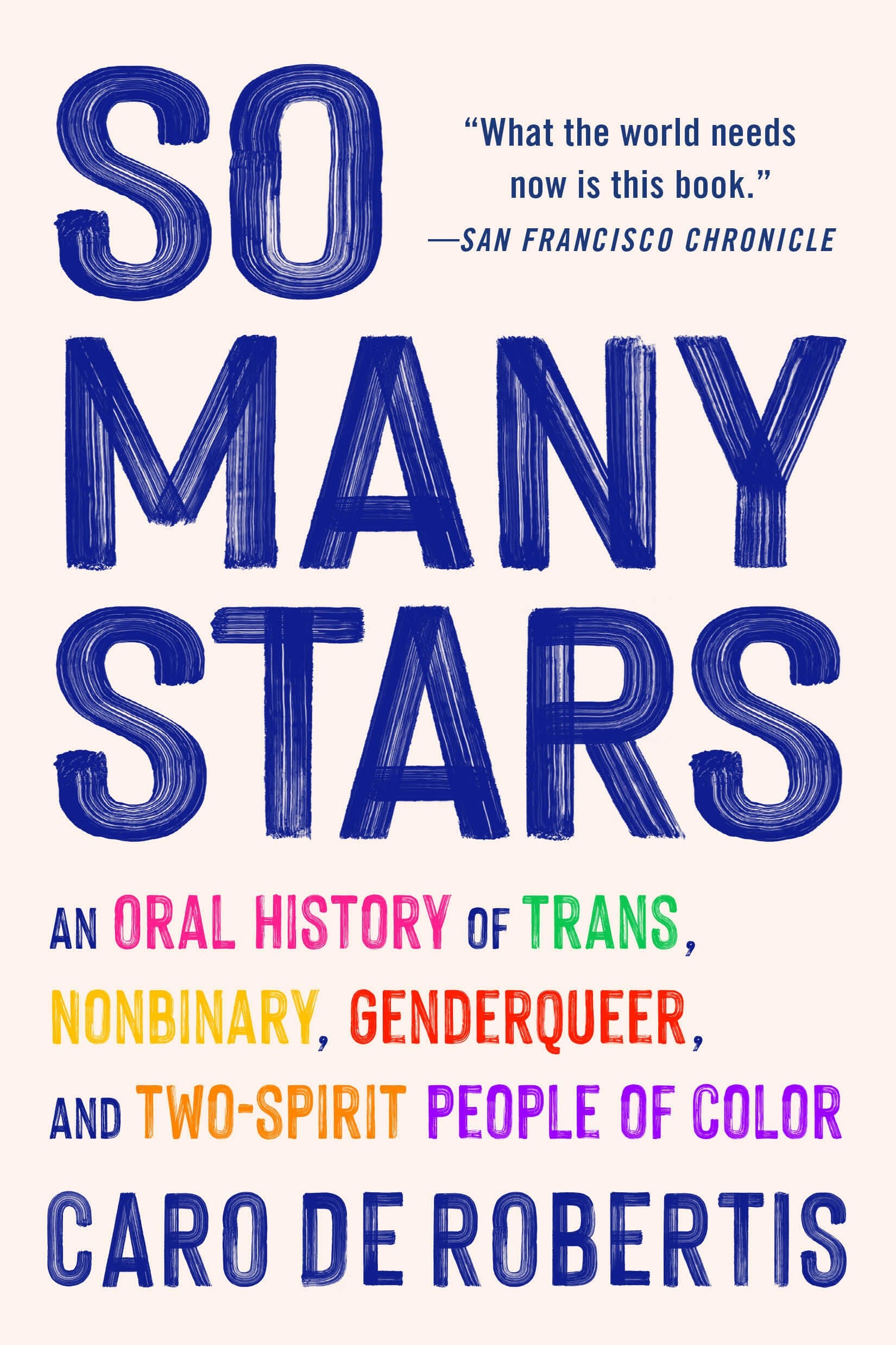 So Many Stars by Caro de Robertis