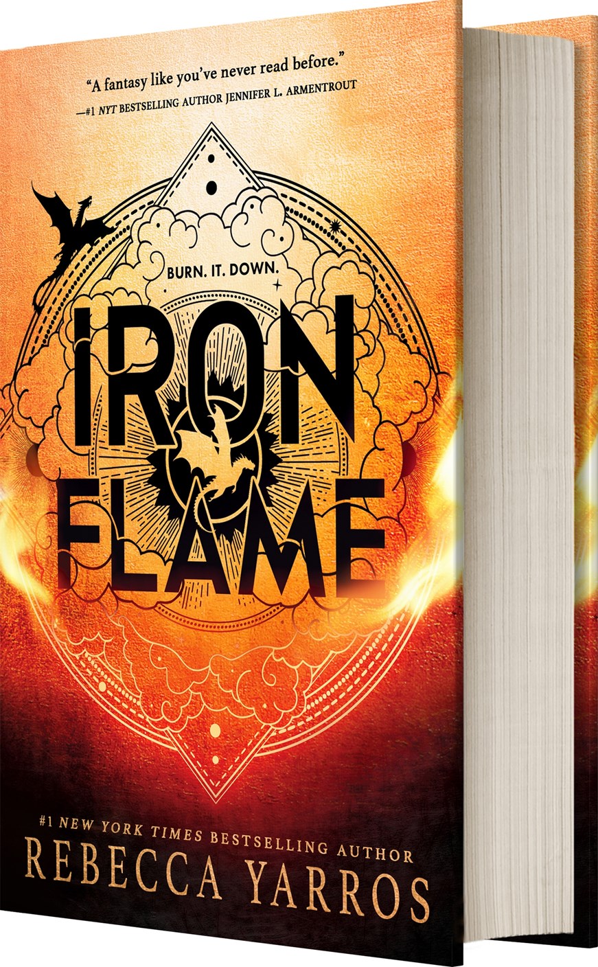 Iron Flame by Rebecca Yarros