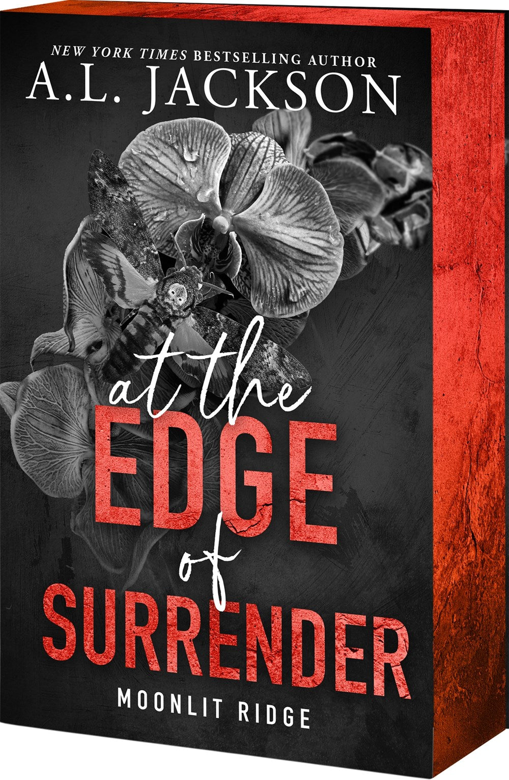 At the Edge of Surrender by A.L. Jackson