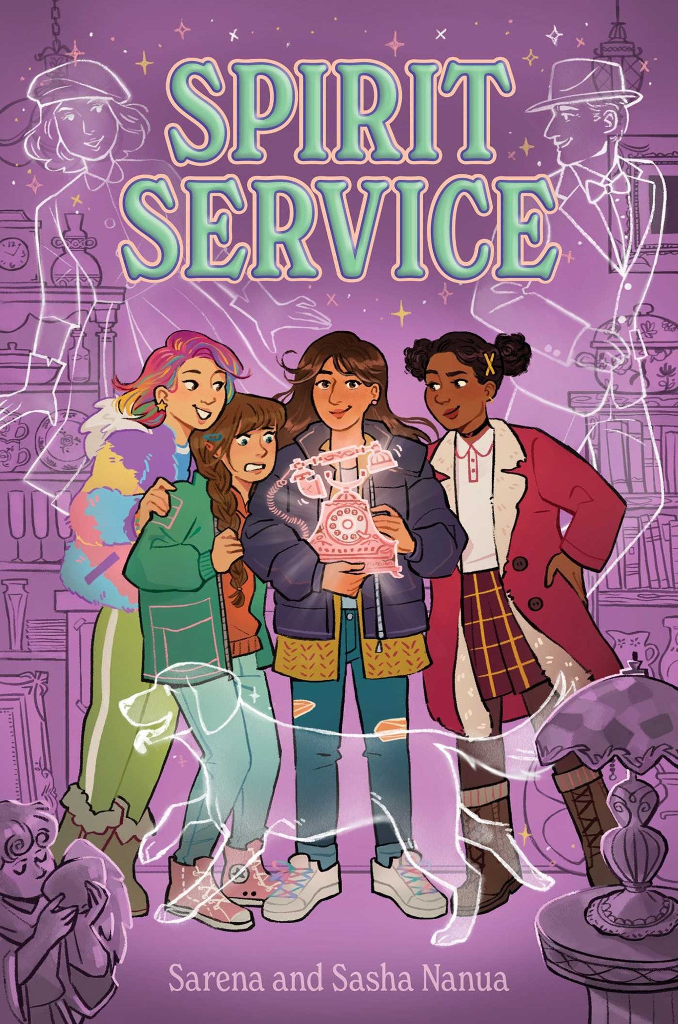 Spirit Service by Sarena Nanua, Sasha Nanua
