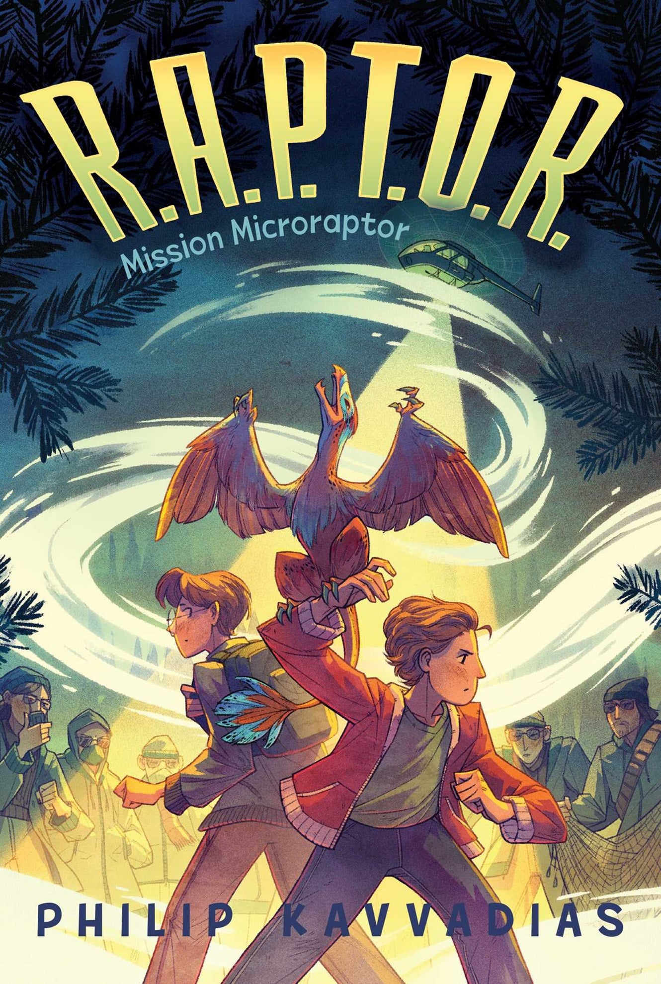 R. A. P. T. O. R. Mission Microraptor by Philip Kavvadias