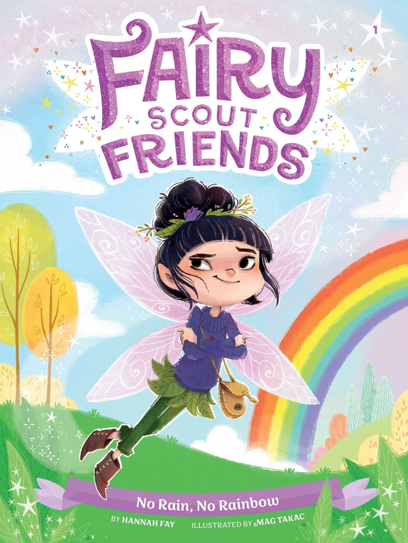 No Rain, No Rainbow by Hannah Fay