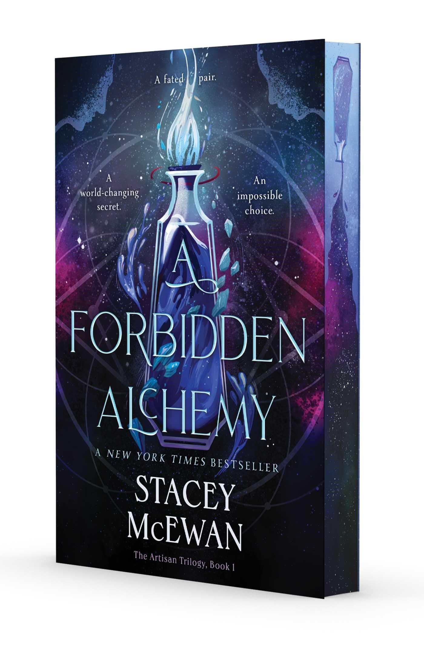 A Forbidden Alchemy by Stacey McEwan