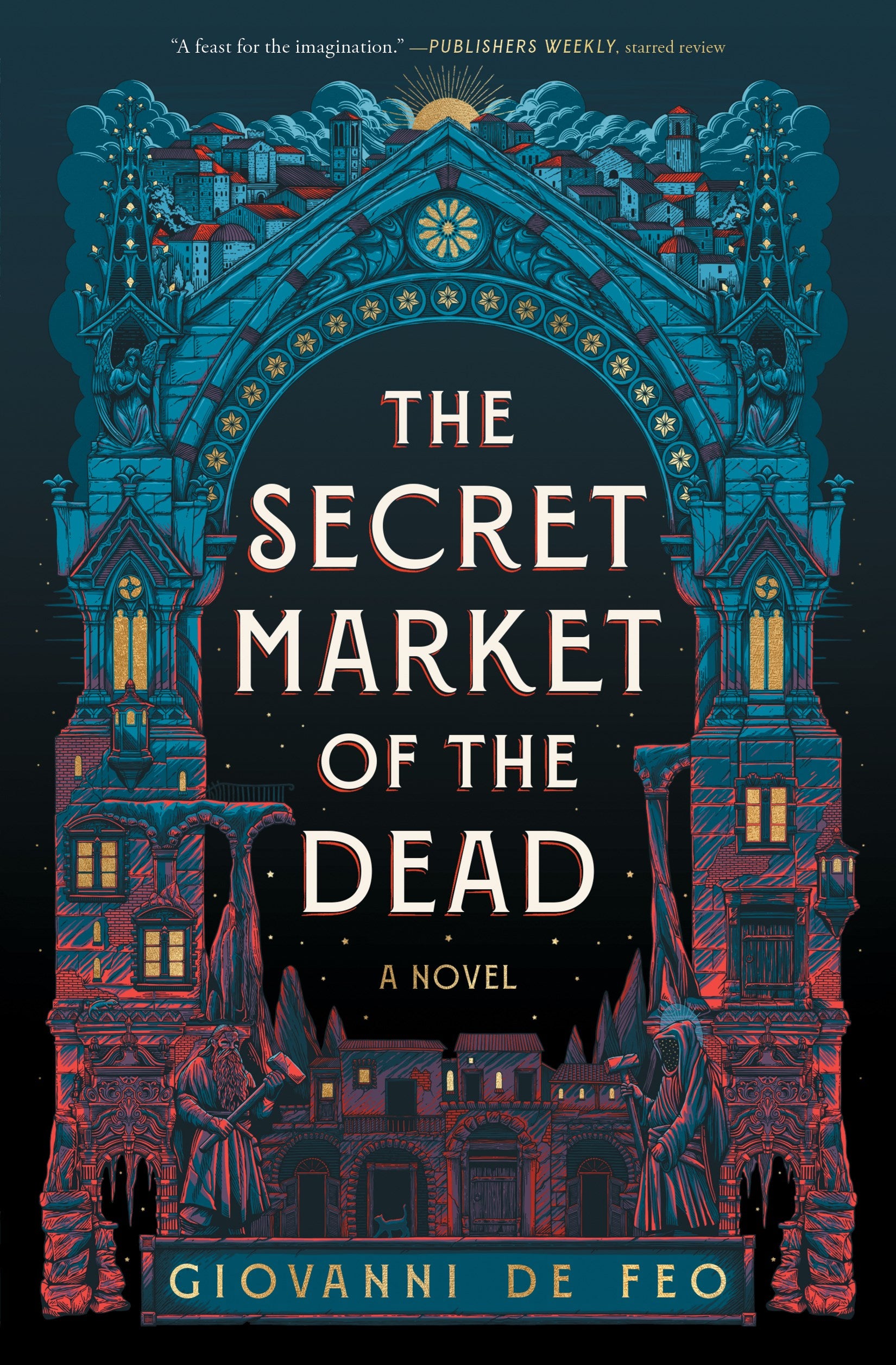 The Secret Market of the Dead by Giovanni De Feo