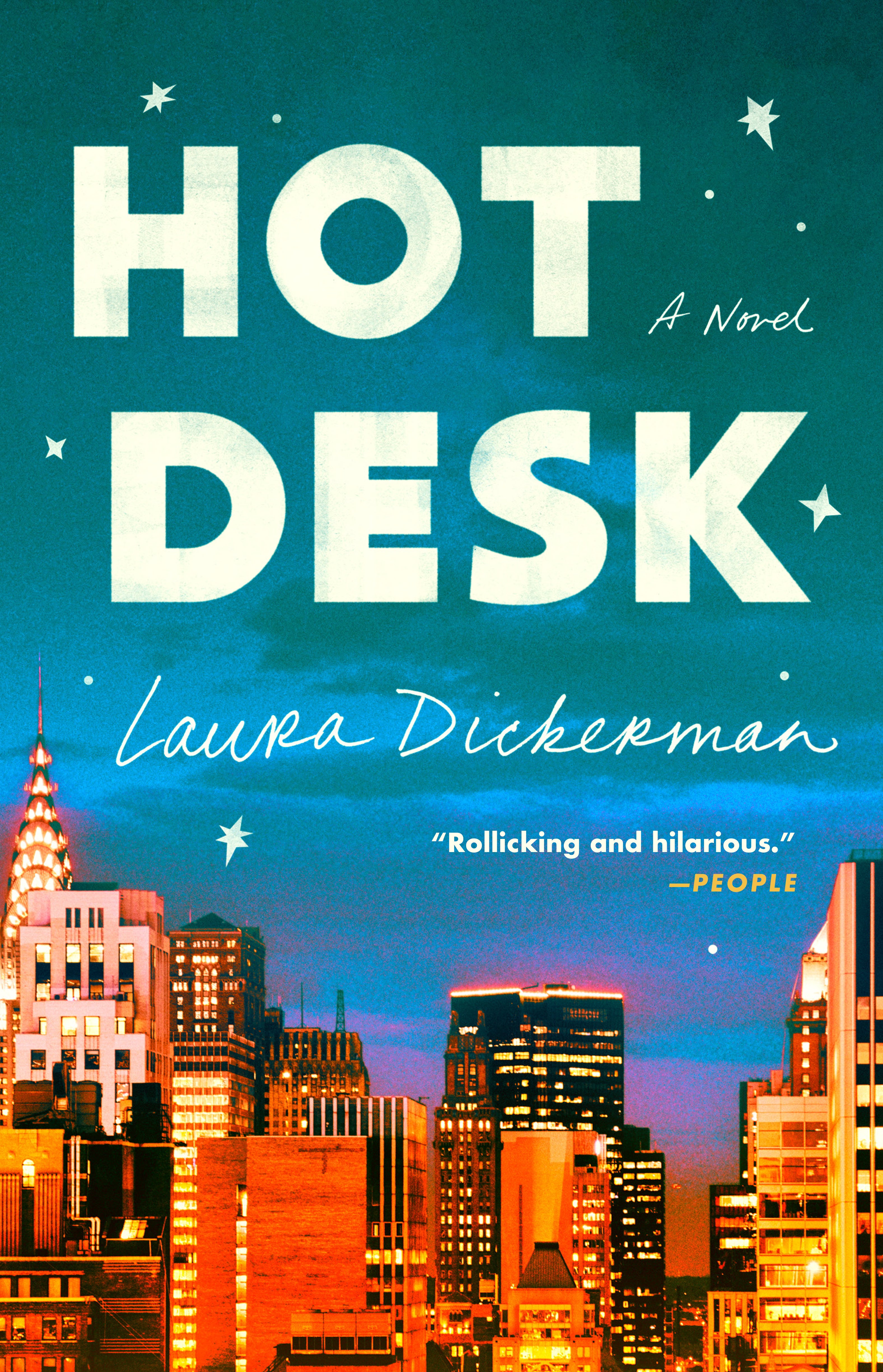 Hot Desk by Laura Dickerman