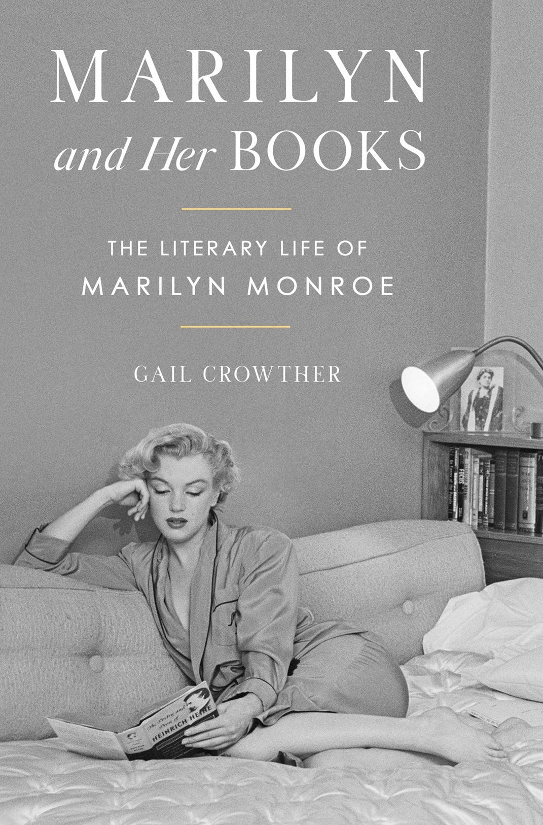 Marilyn and Her Books by Gail Crowther