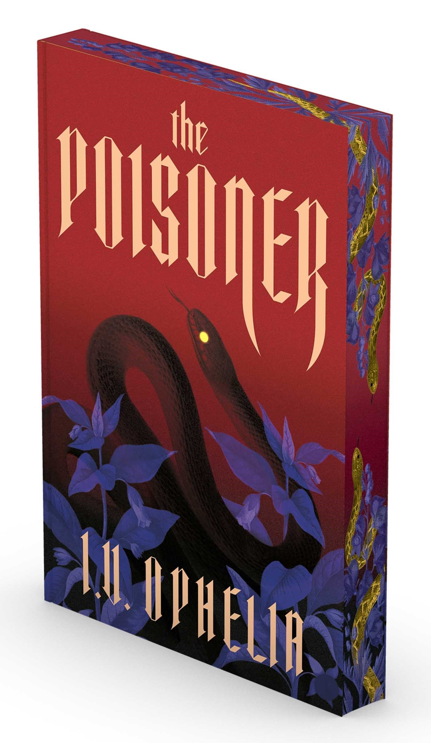 The Poisoner by I.V. Ophelia (with signed book plate)