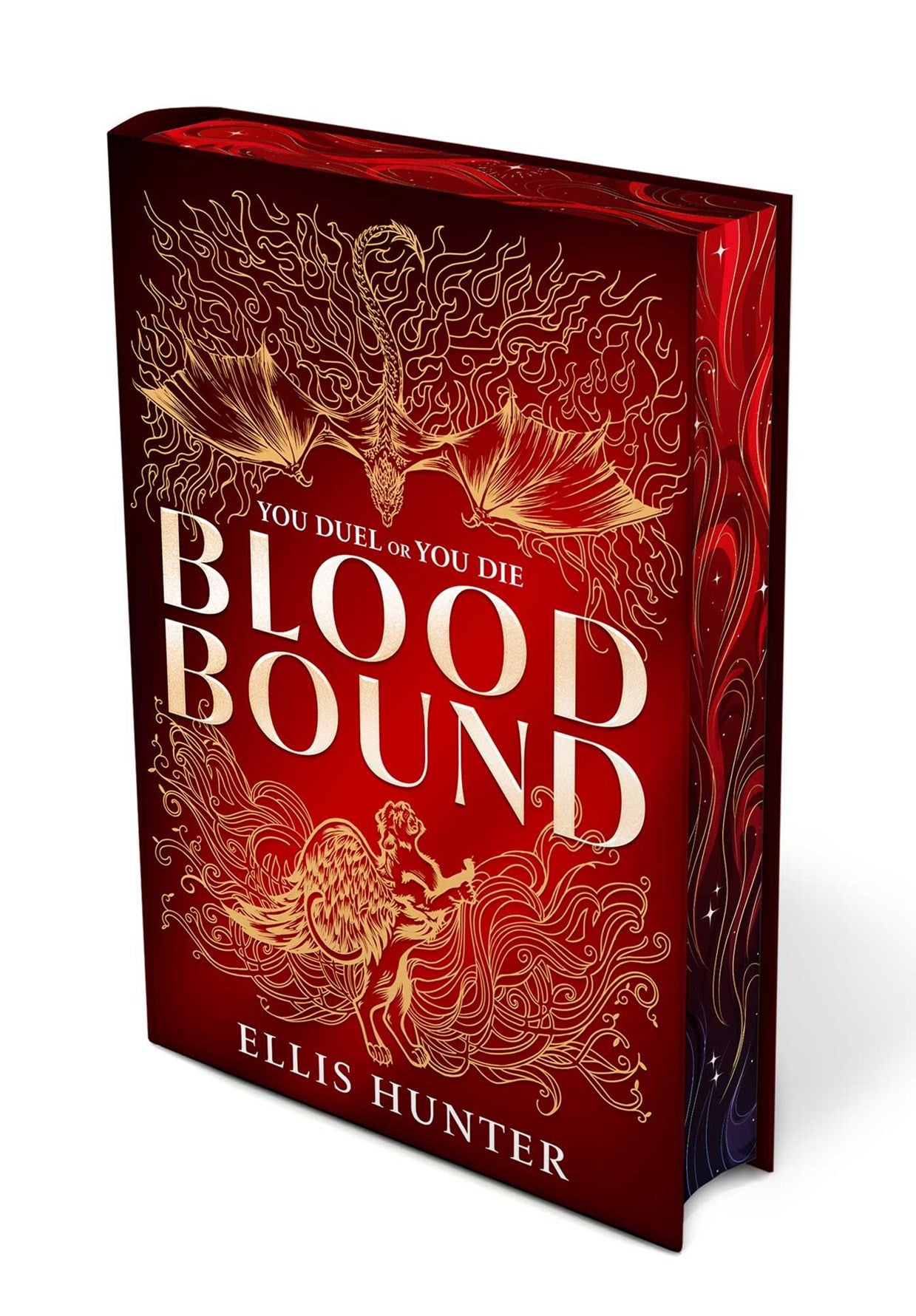 Blood Bound by Ellis Hunter (Deluxe Edition)