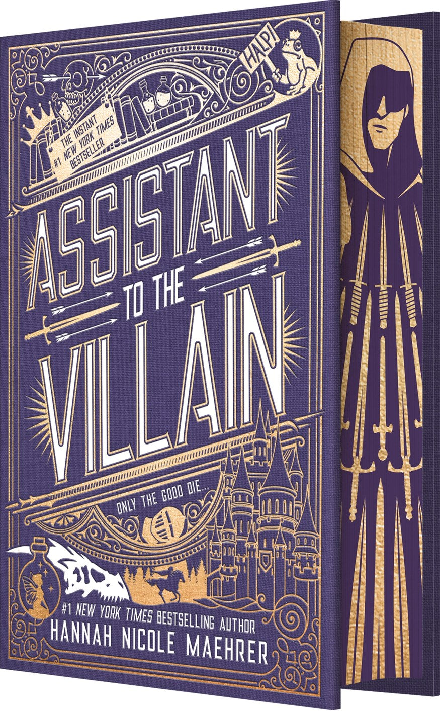 Assistant to the Villain (Special Edition Hardcover) by Hannah Nicole Maehrer