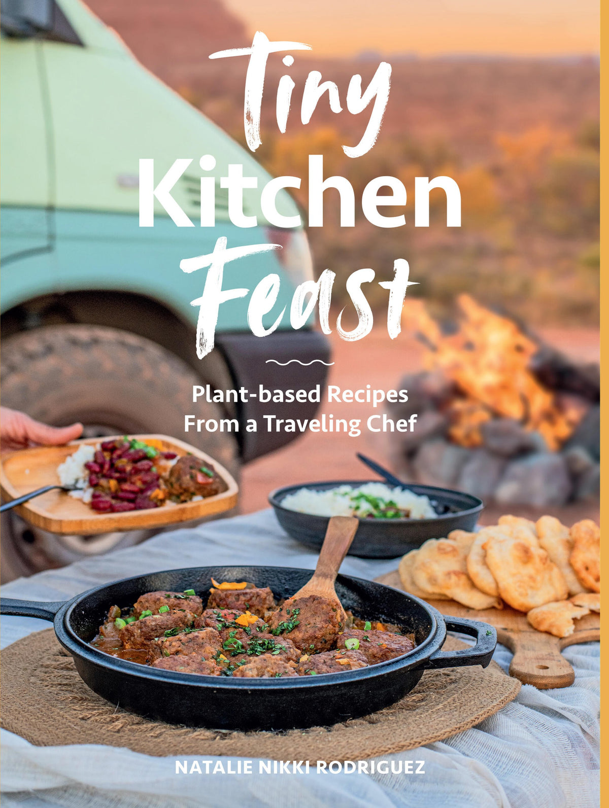 Tiny Kitchen Feast by Natalie Rodriguez
