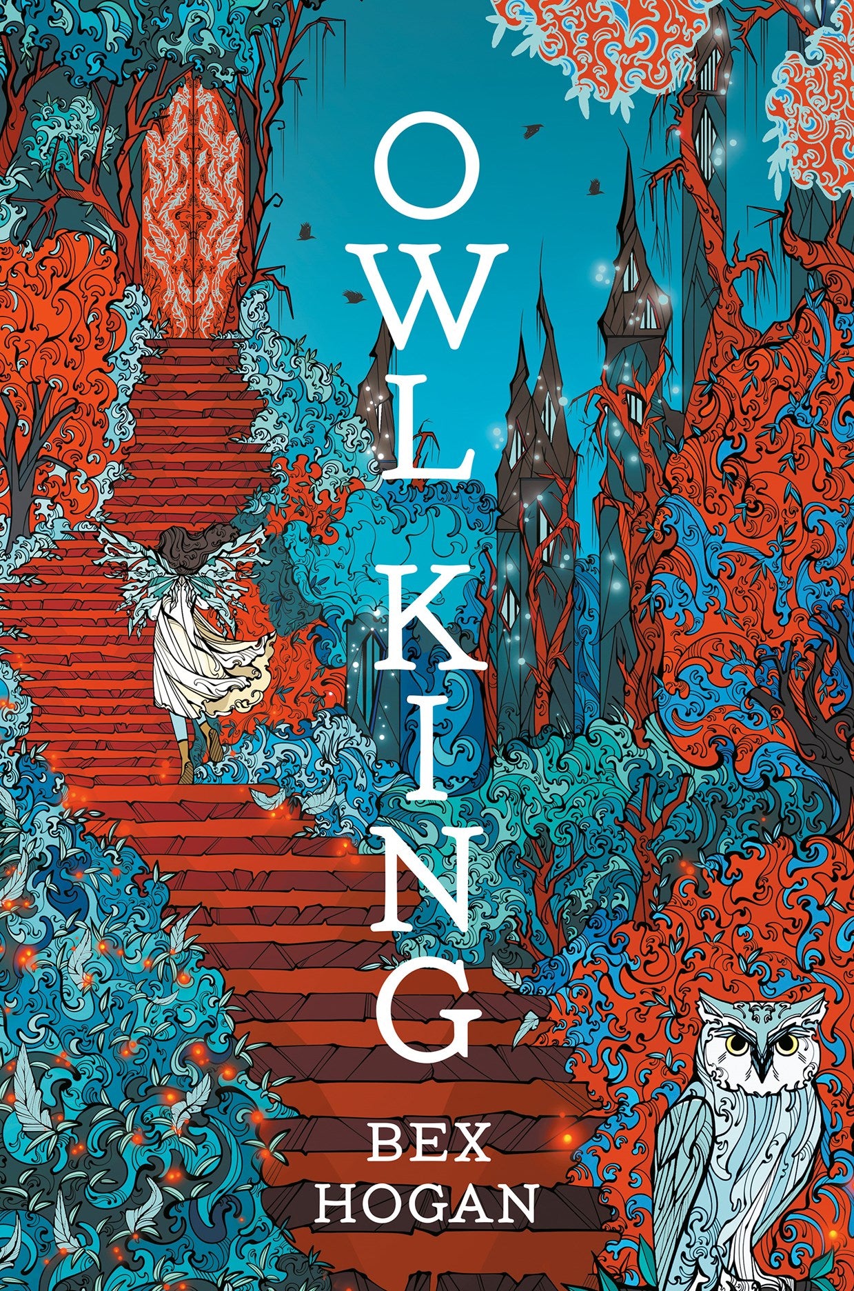 Owl King by Bex Hogan