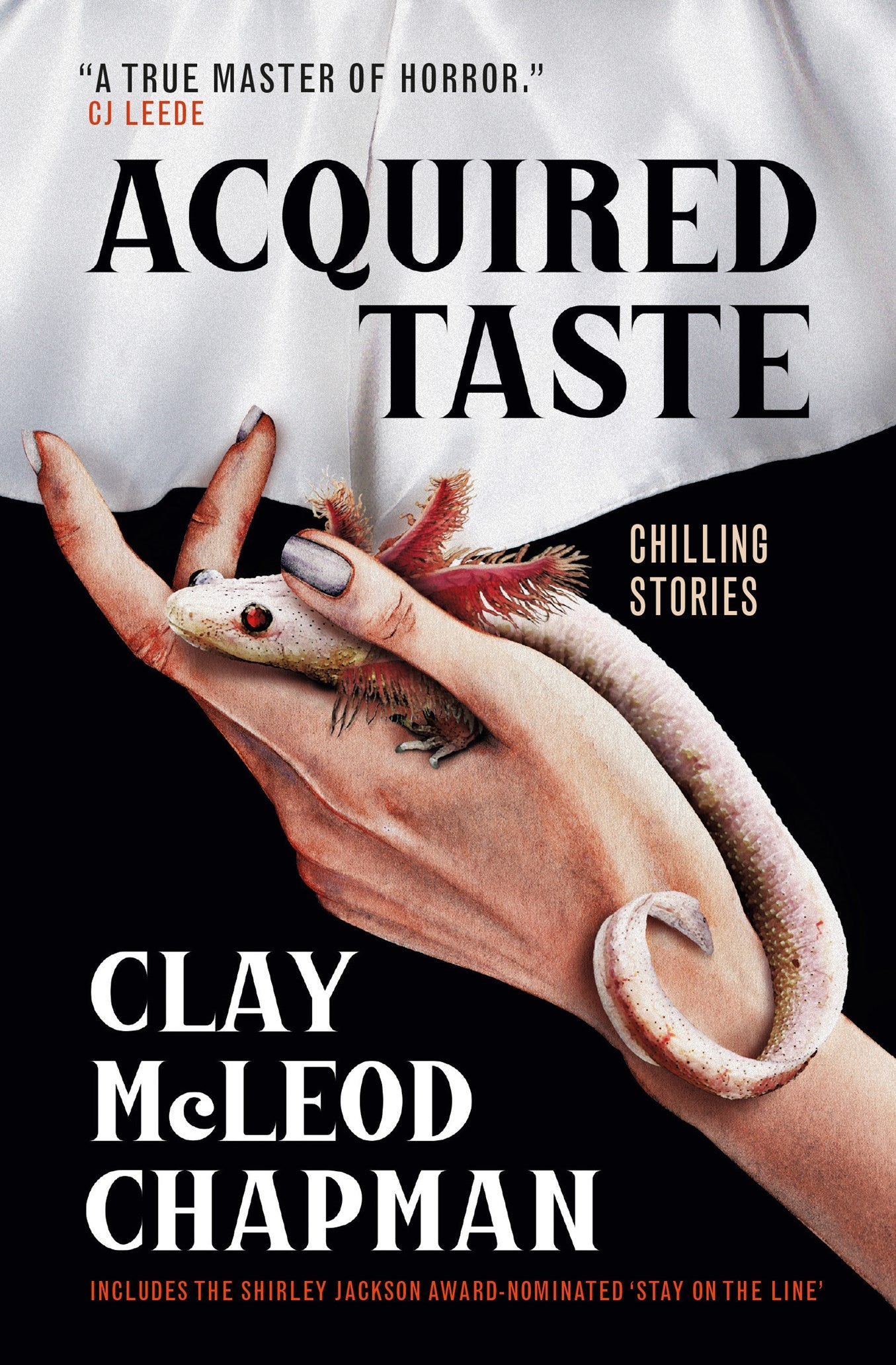 Acquired Taste by Clay McLeod Chapman