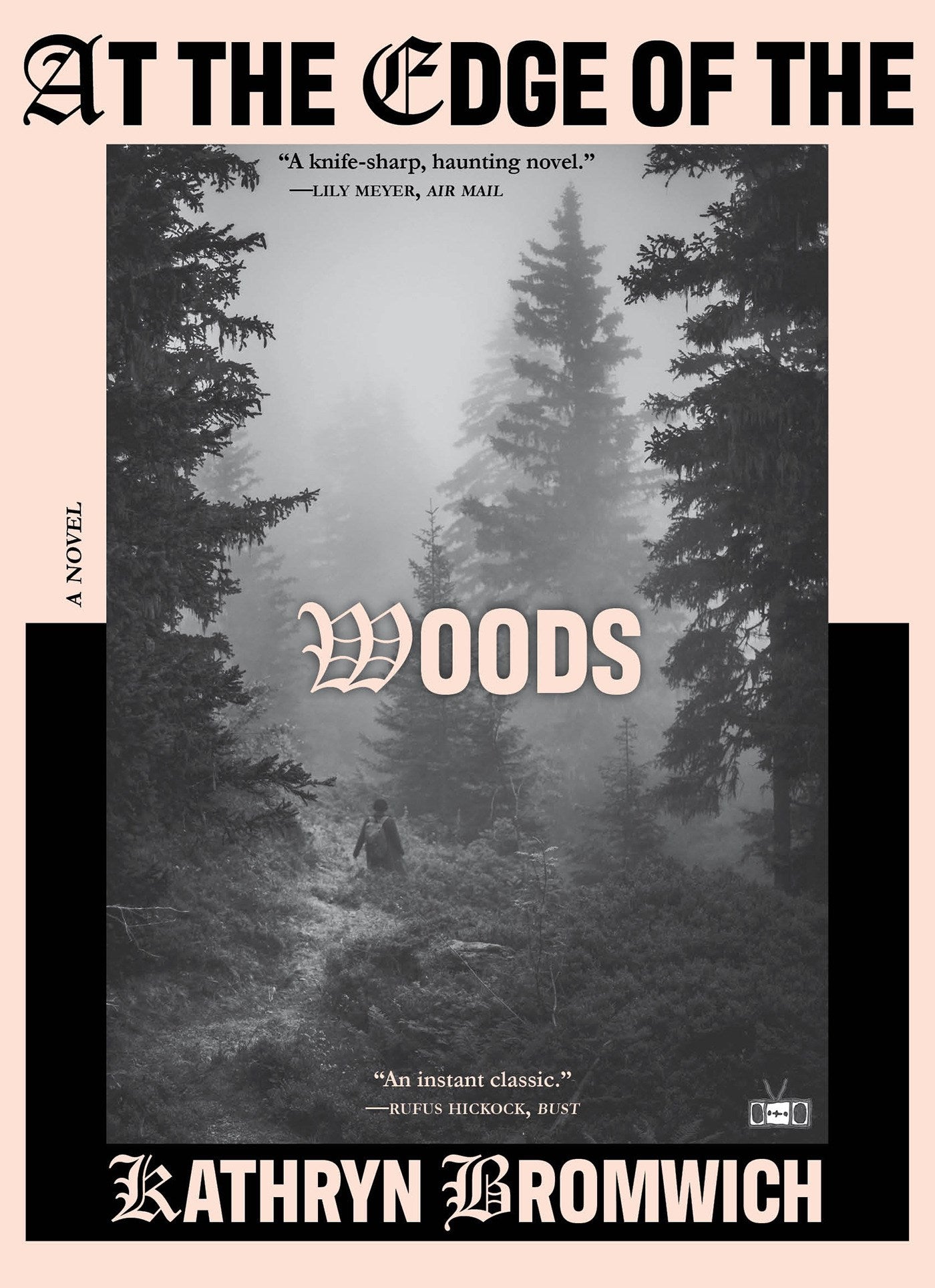At The Edge of the Woods by Kathryn Bromwich