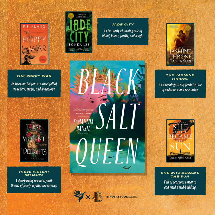 Black Salt Queen by Samantha Bansil