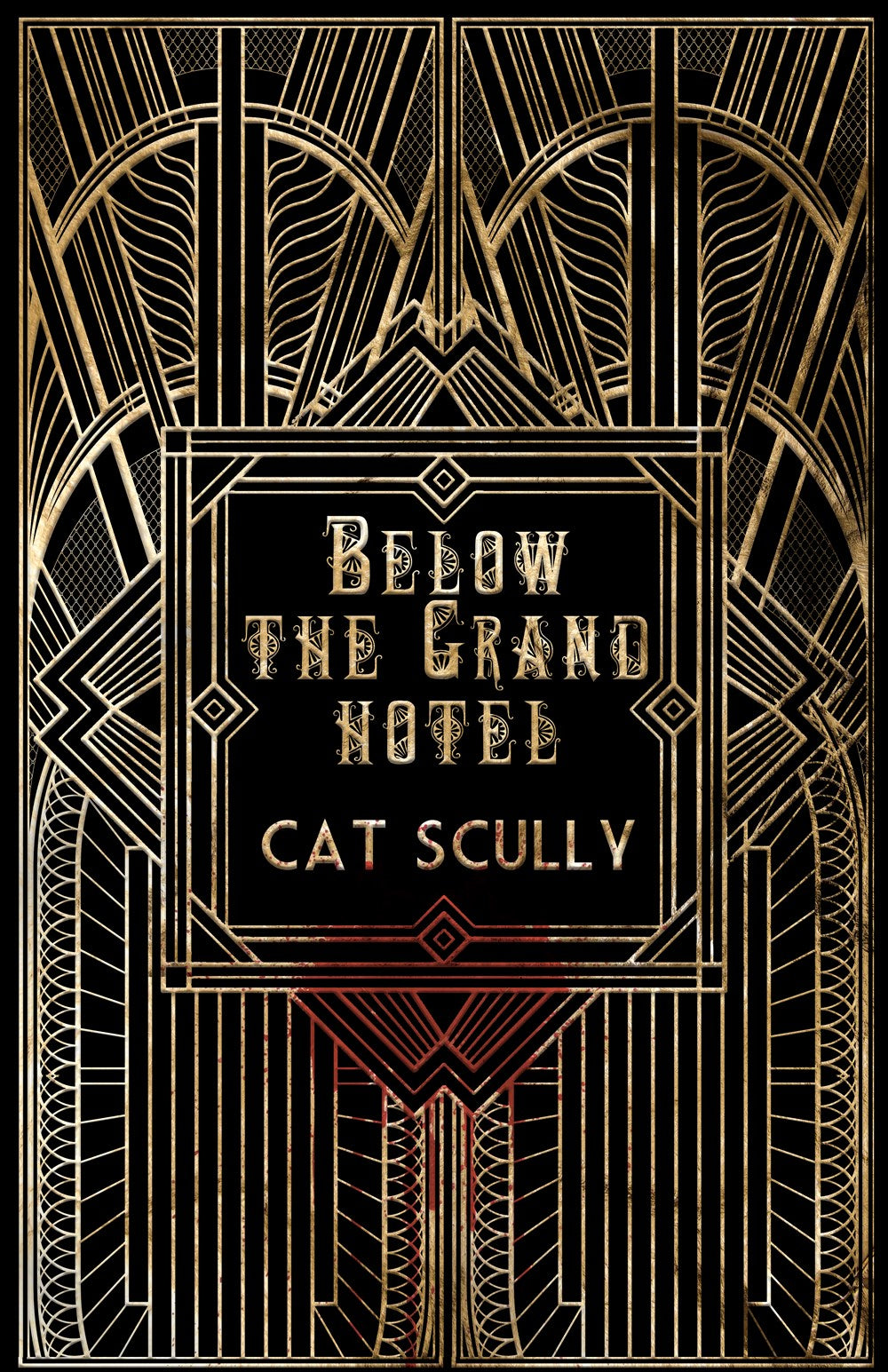 Below the Grand Hotel by Cat Scully