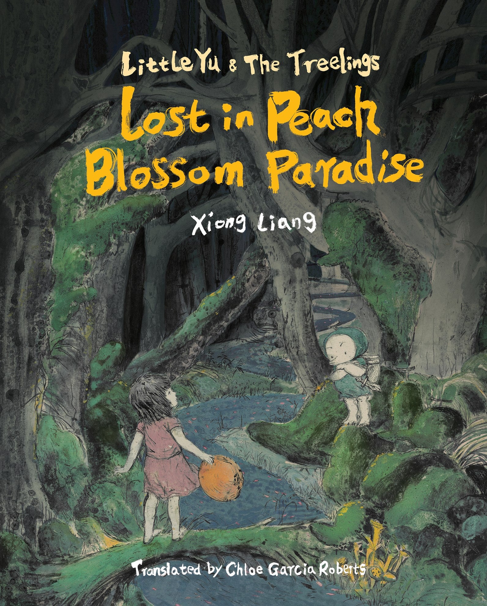 Lost in Peach Blossom Paradise by Xiong Liang, Chloe Garcia Roberts