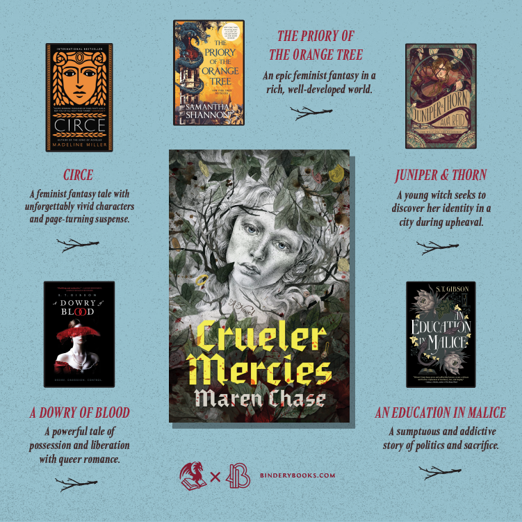 Crueler Mercies by Maren Chase