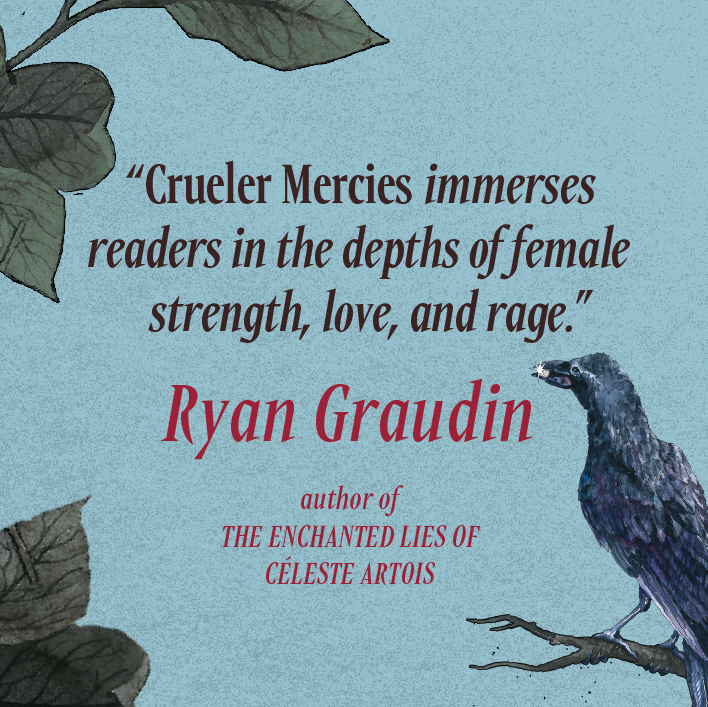 Crueler Mercies by Maren Chase