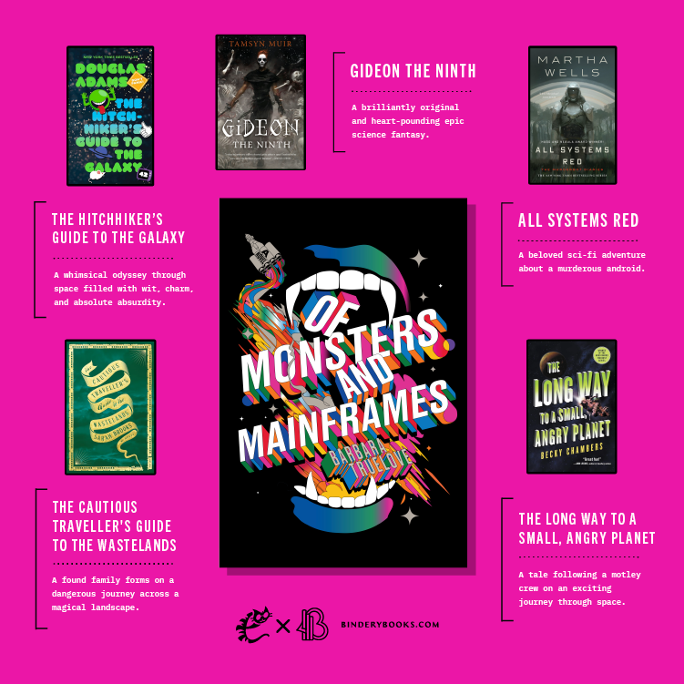 Of Monsters and Mainframes by Barbara Truelove