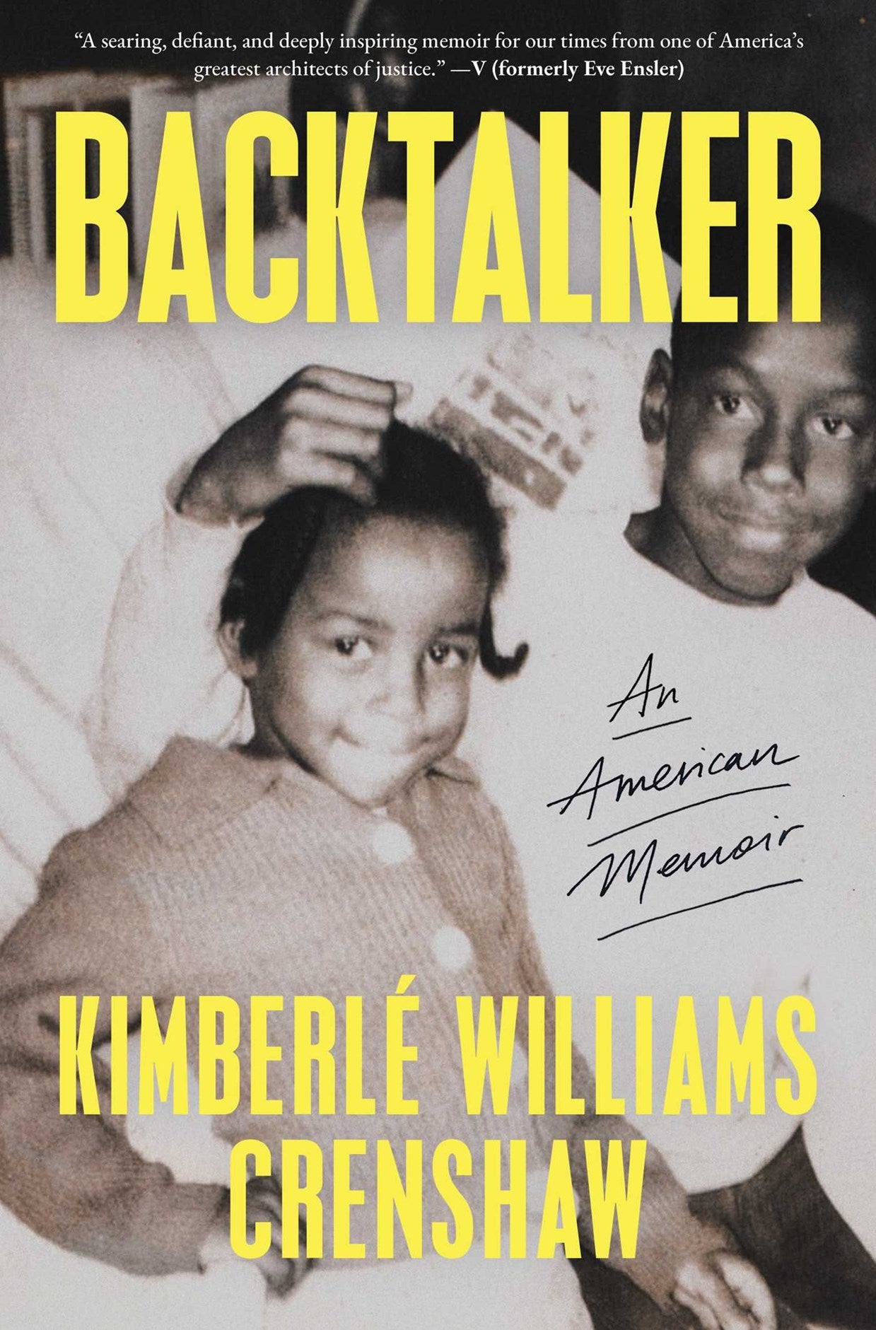 Backtalker by Kimberlé Williams Crenshaw