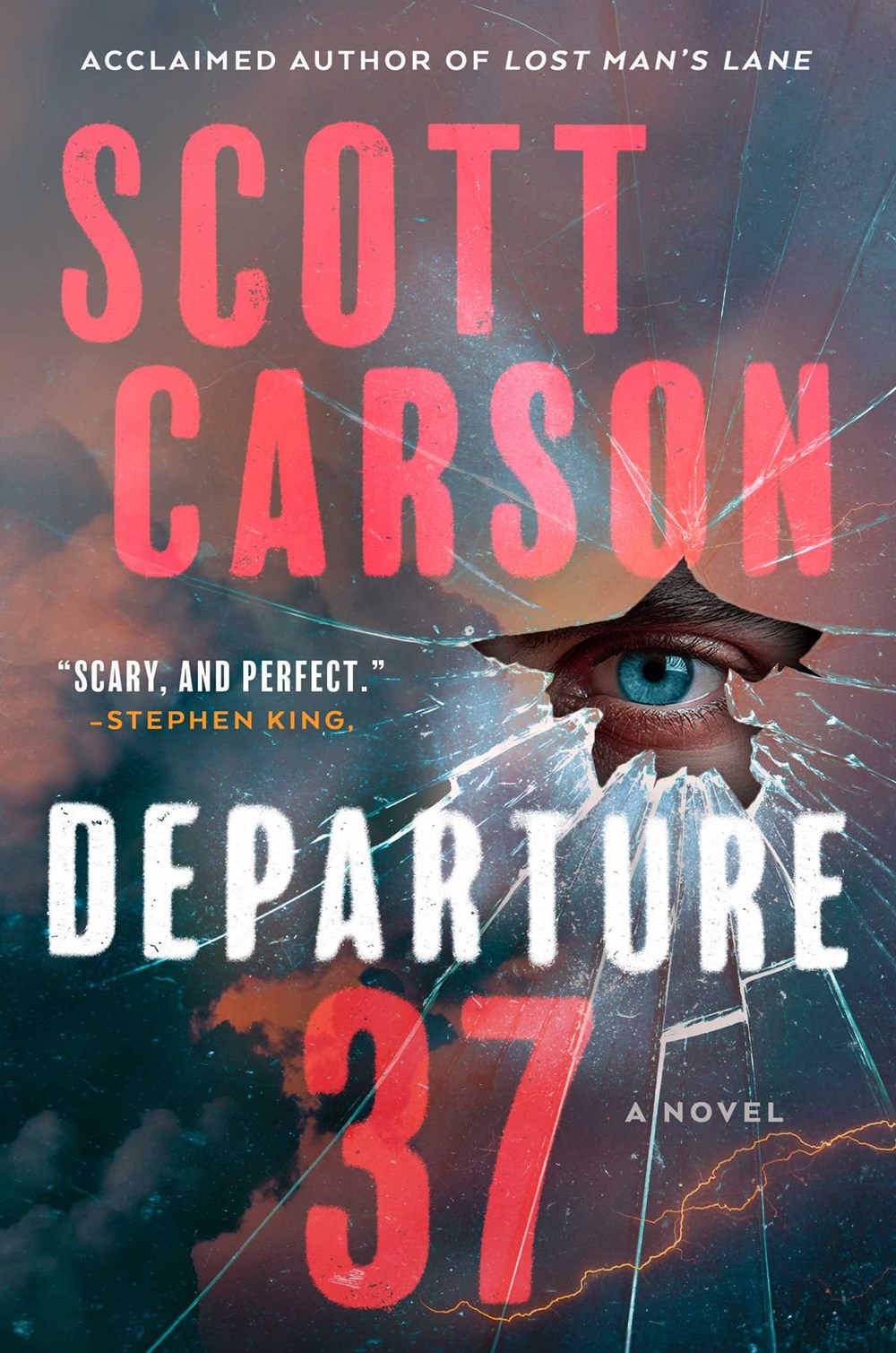 Departure 37 by Scott Carson (Signed)