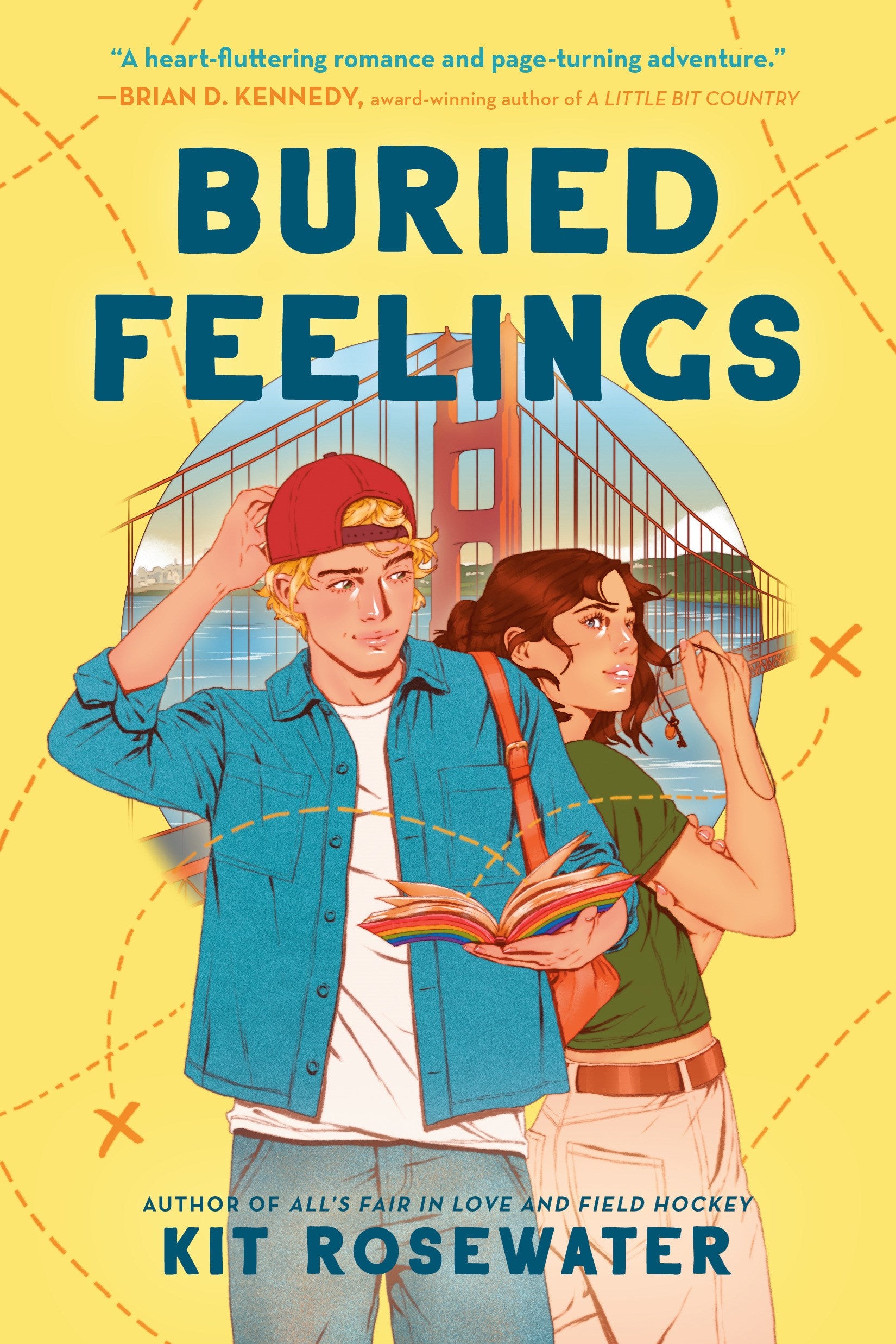 Buried Feelings by Kit Rosewater