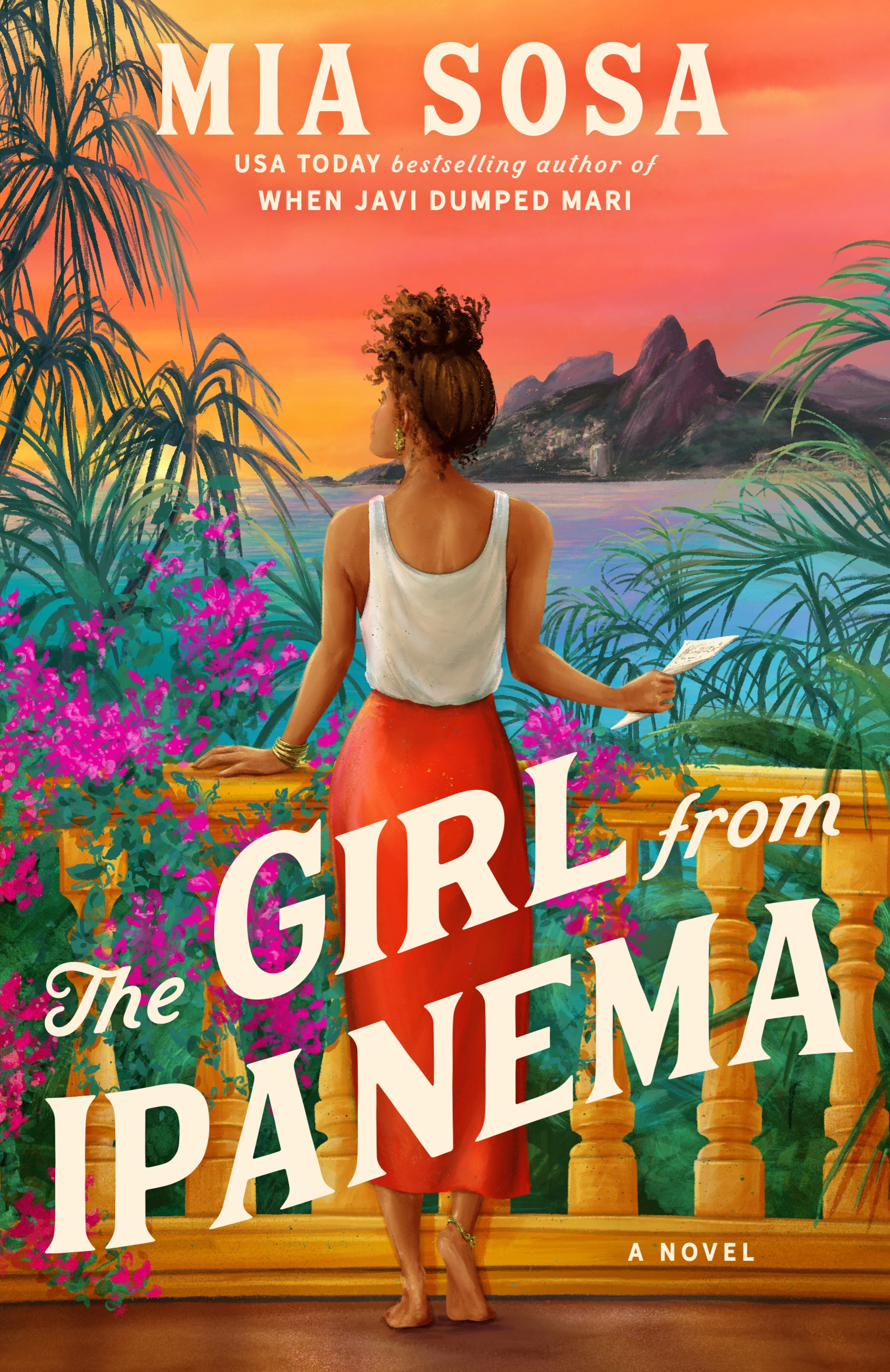The Girl from Ipanema by Mia Sosa