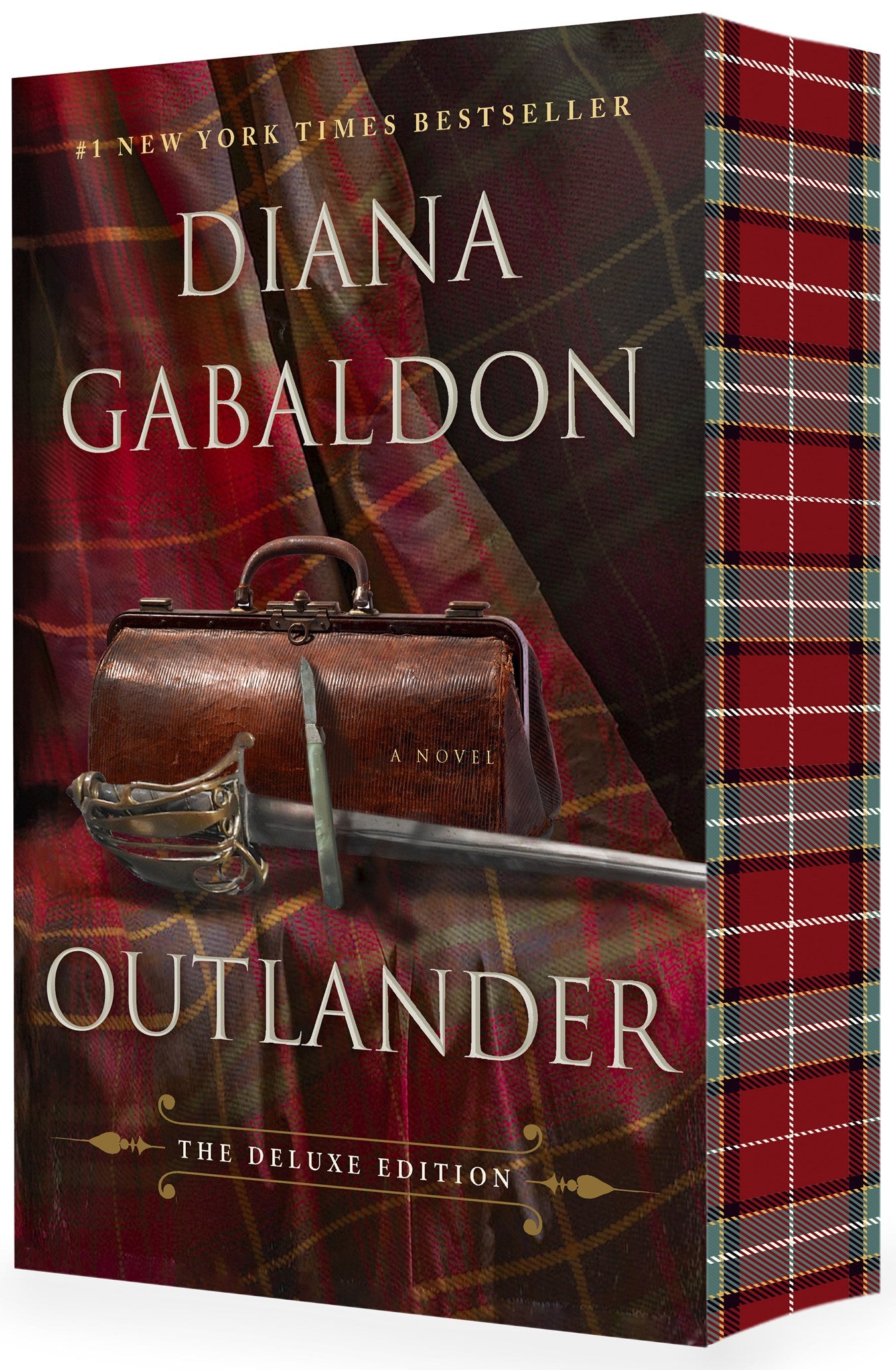 Outlander by Diana Gabaldon (Deluxe Edition)