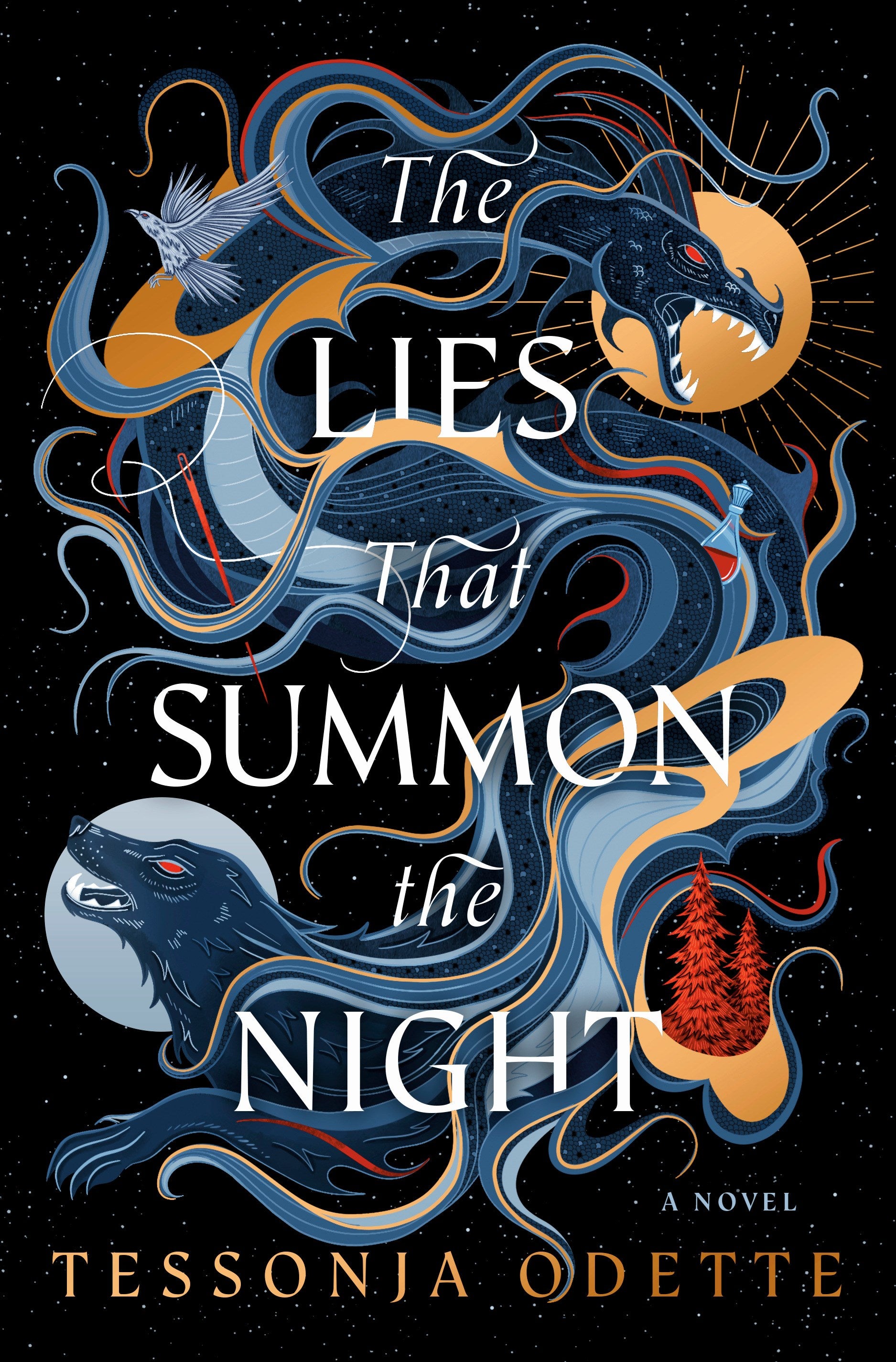 The Lies that Summon the Night by Tessonja Odette