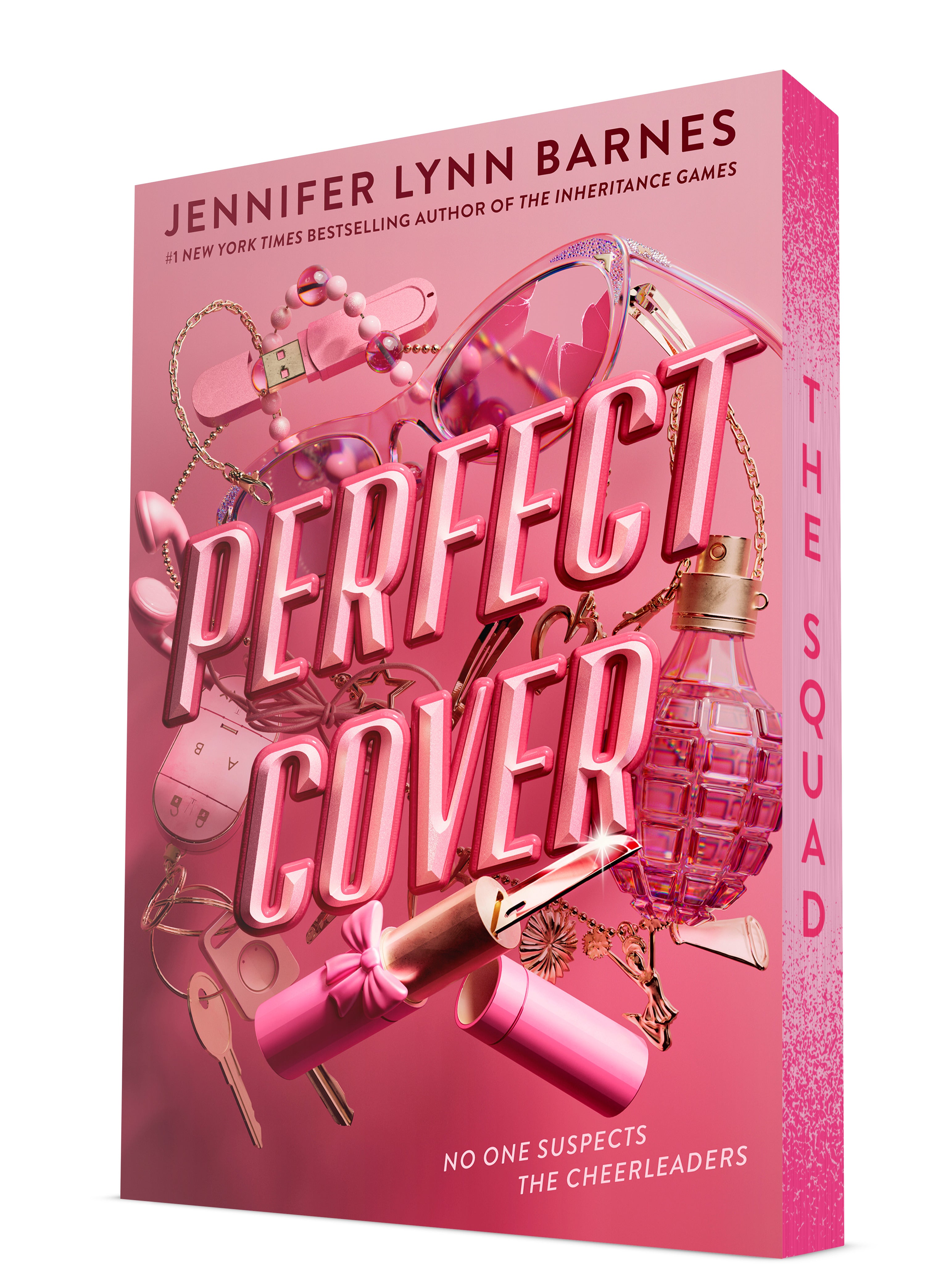 The Squad: Perfect Cover by Jennifer Lynn Barnes