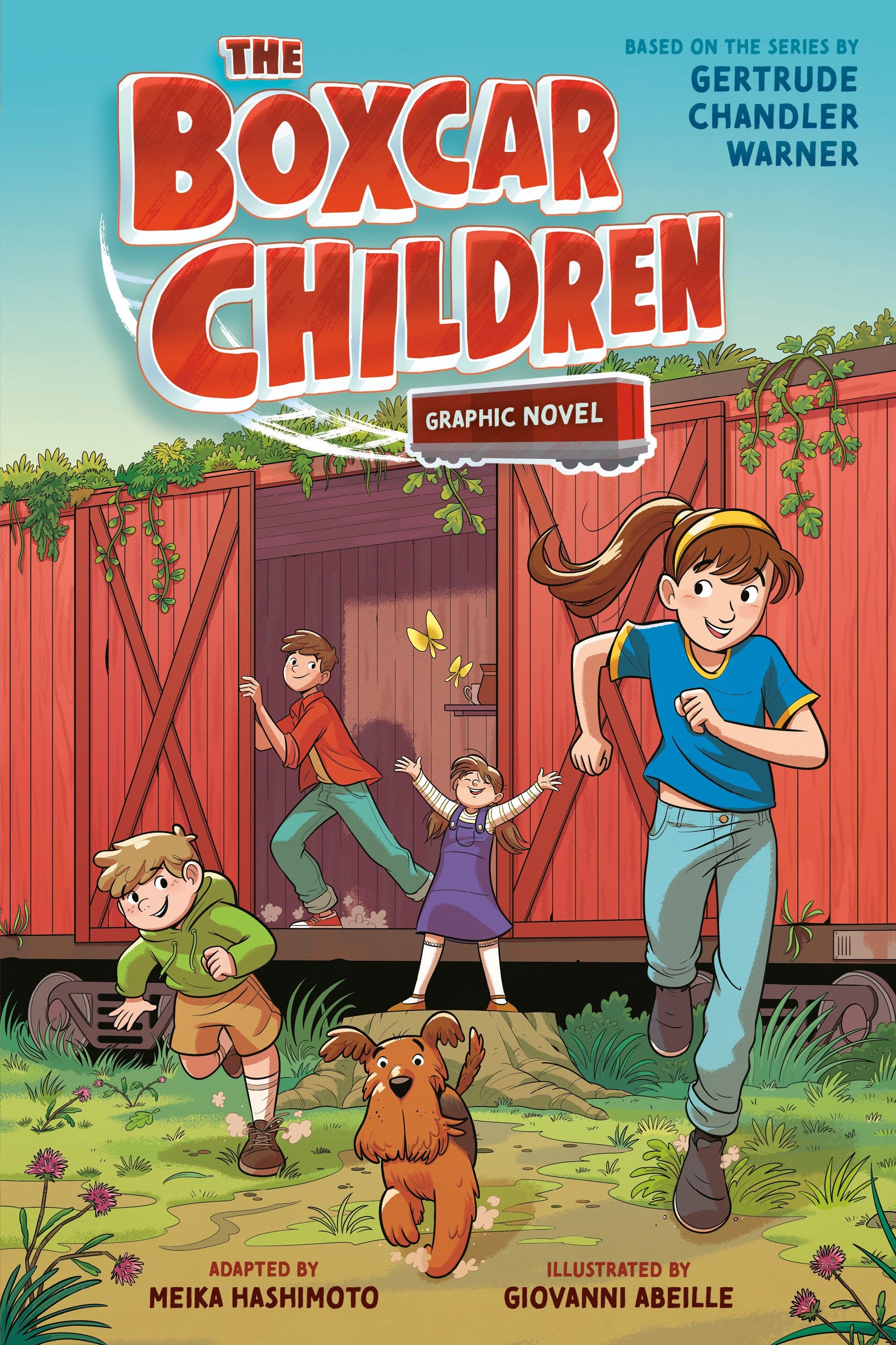 The Boxcar Children Graphic Novel by Gertrude Chandler Warner, Meika Hashimoto, Giovanni Abeille